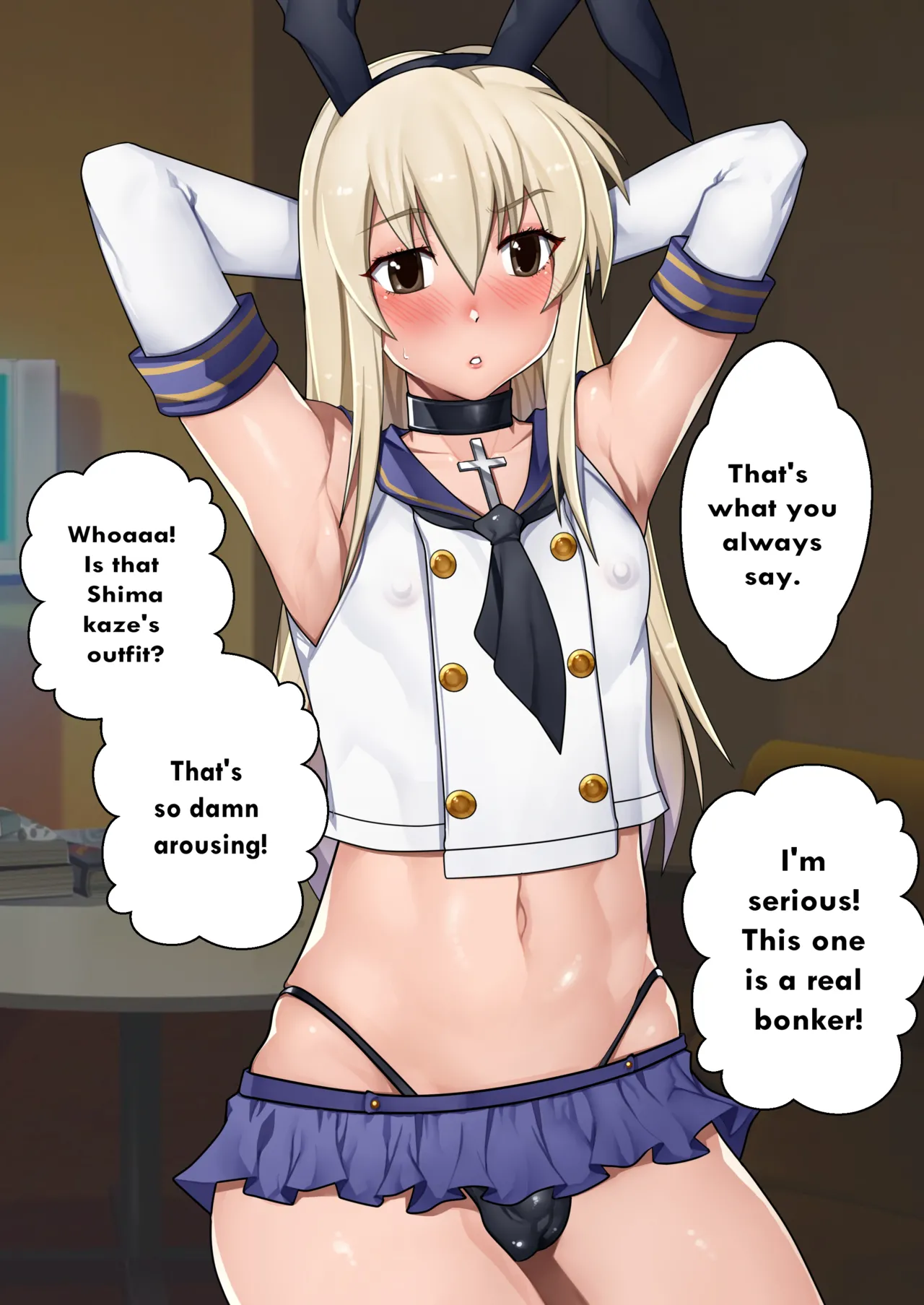 My bitch friend 6 page 69 original parody - mosaic censorship stockings hentai manga - read online free