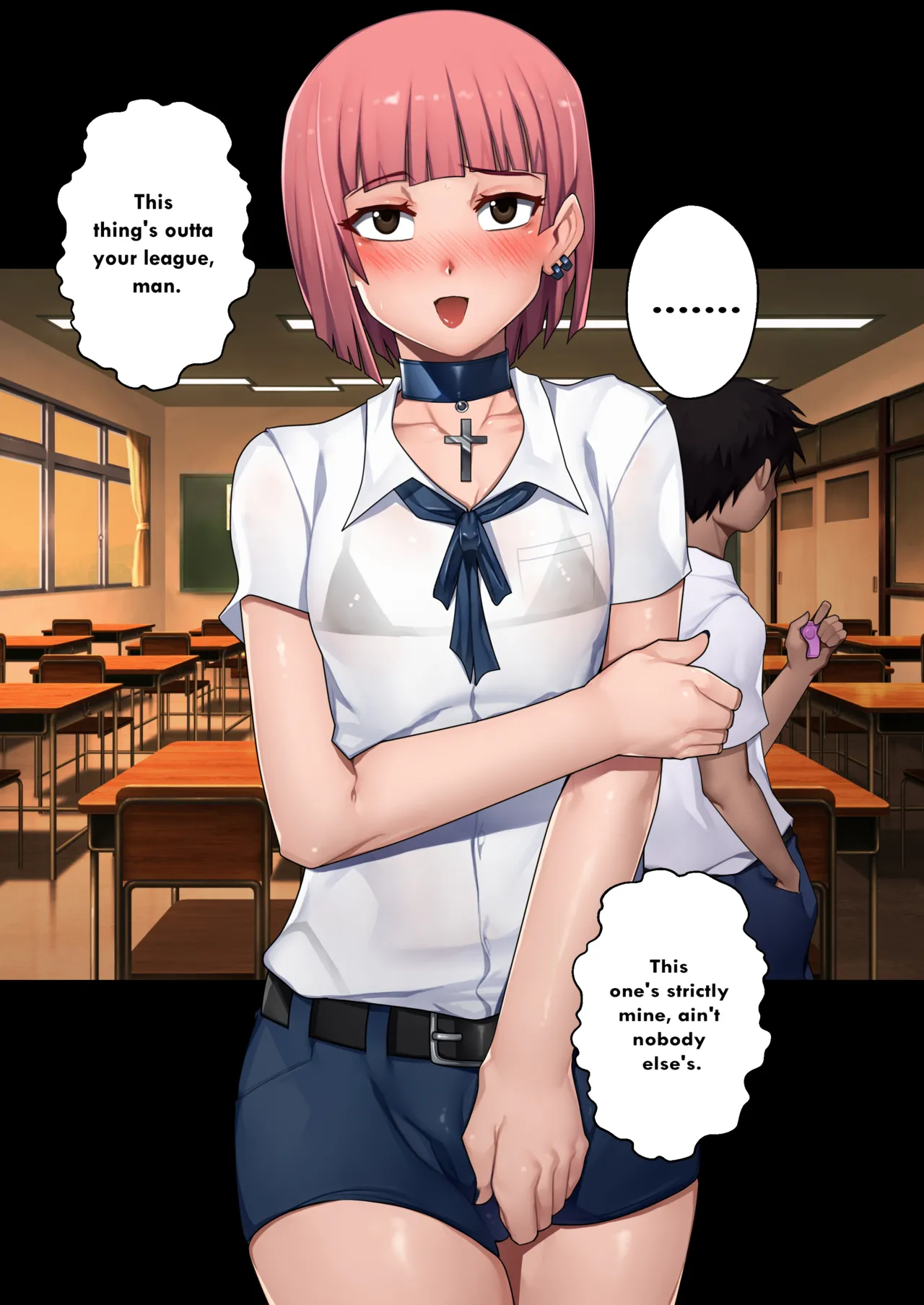 My bitch friend 6 page 74 full