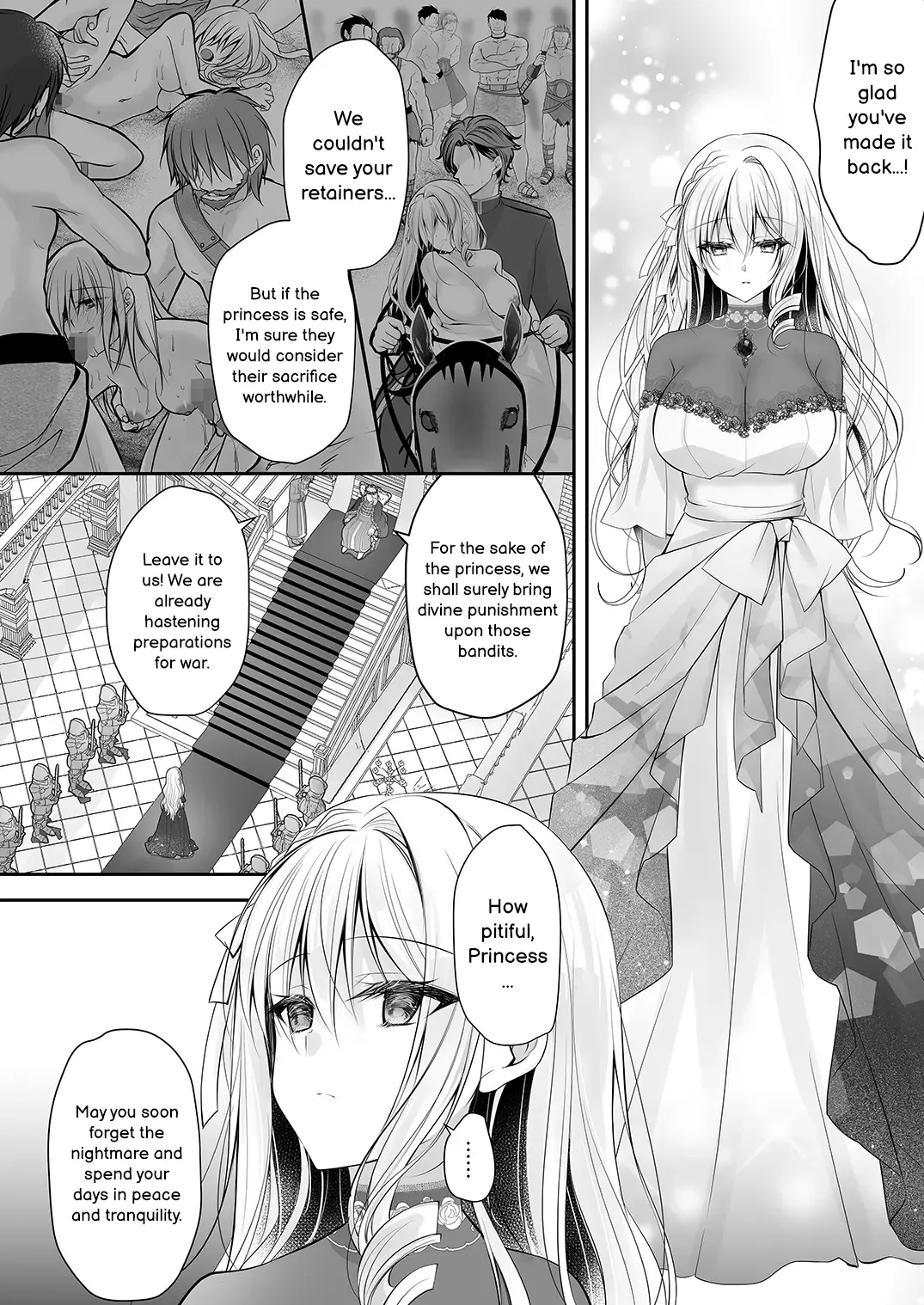 Isekai Gangbang 2 page 49 original parody - mosaic censorship rough translation hentai manga - read online free