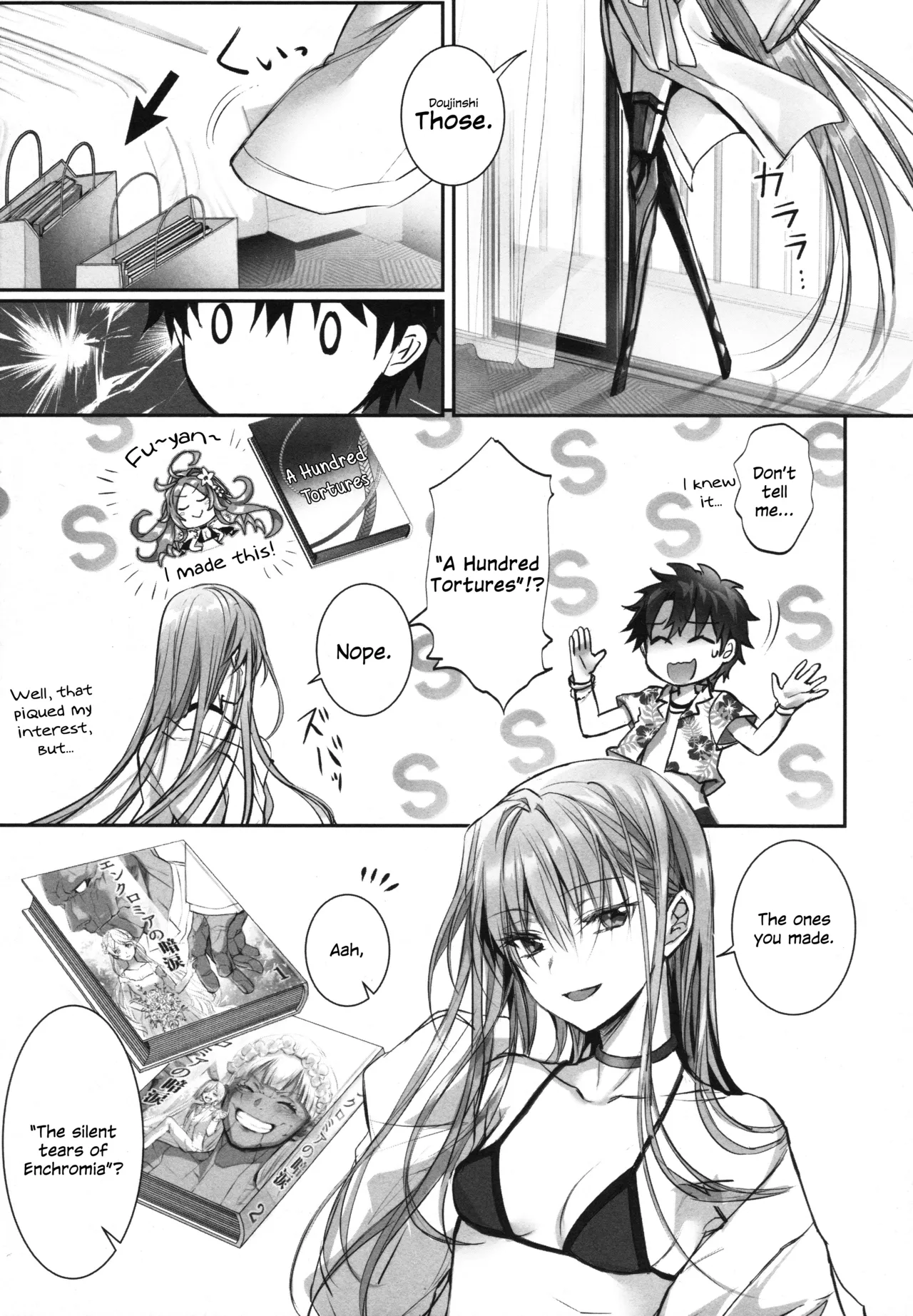 Meltryllis Soushuuhen "ALL DRAIN" page 115 featuring meltryllis fate grand order parody - no penetration soushuuhen hentai manga - read online free