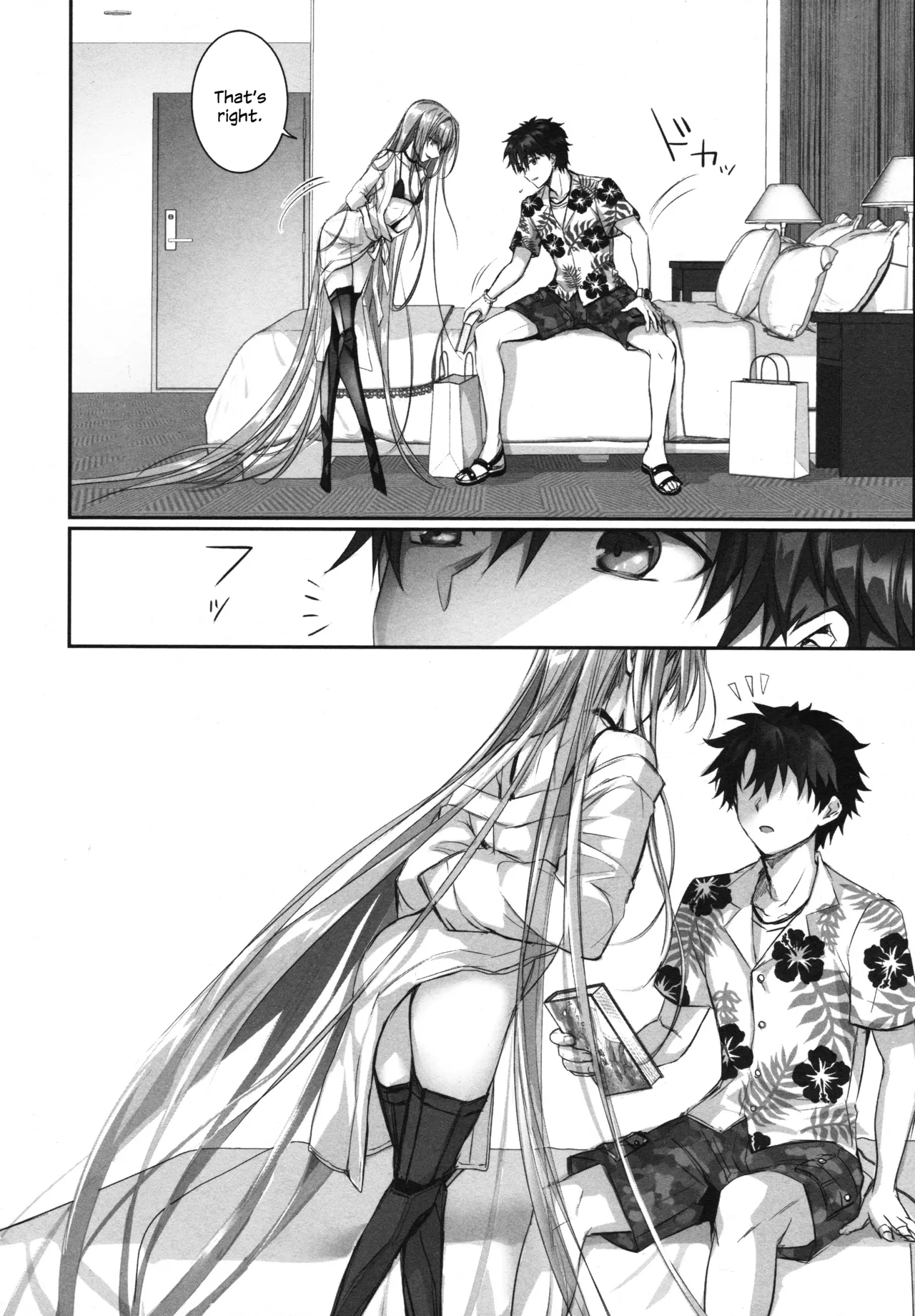 Meltryllis Soushuuhen "ALL DRAIN" page 116 featuring meltryllis fate grand order parody - no penetration soushuuhen hentai manga - read online free