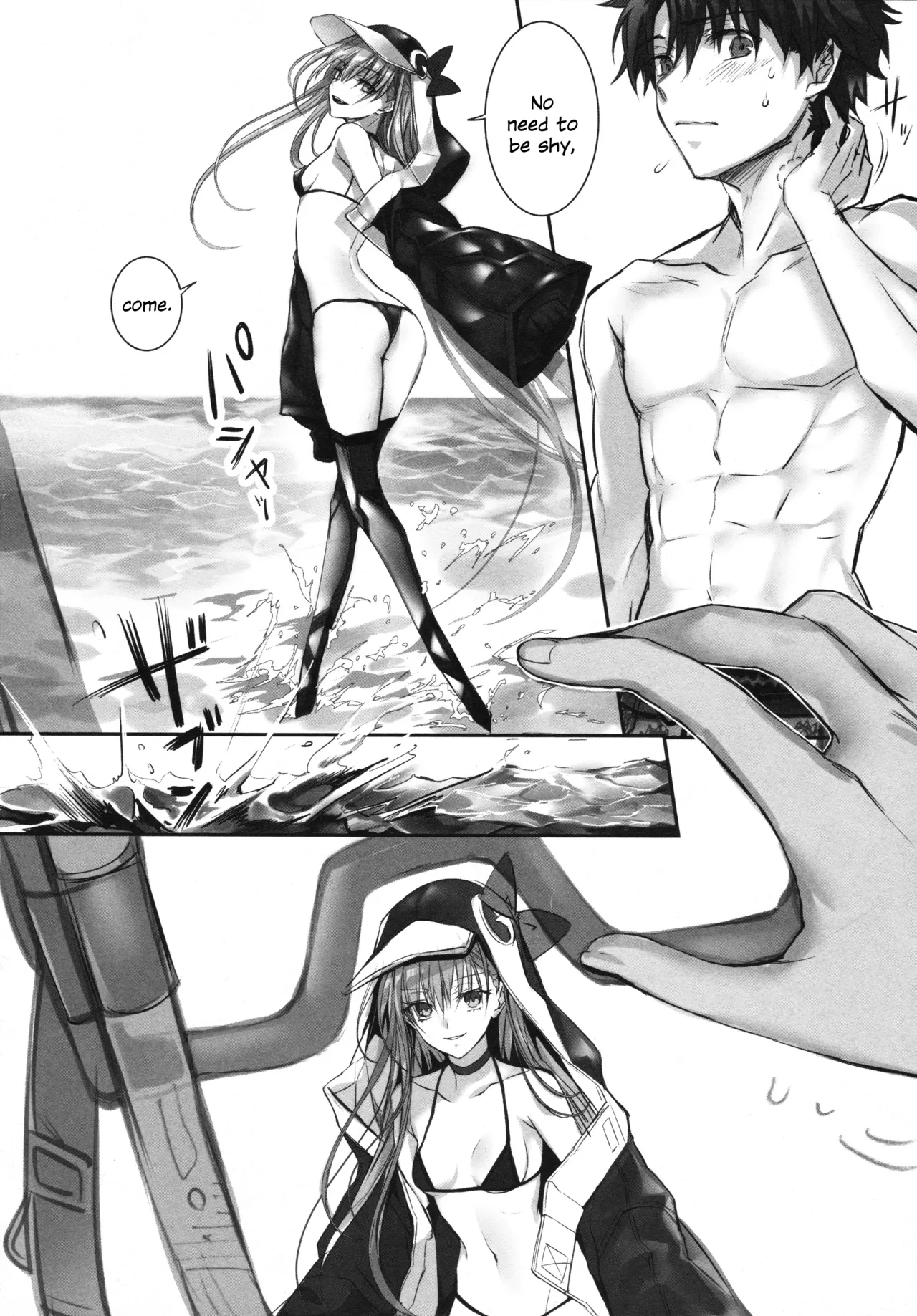 Meltryllis Soushuuhen "ALL DRAIN" page 138 featuring meltryllis fate grand order parody - no penetration soushuuhen hentai manga - read online free