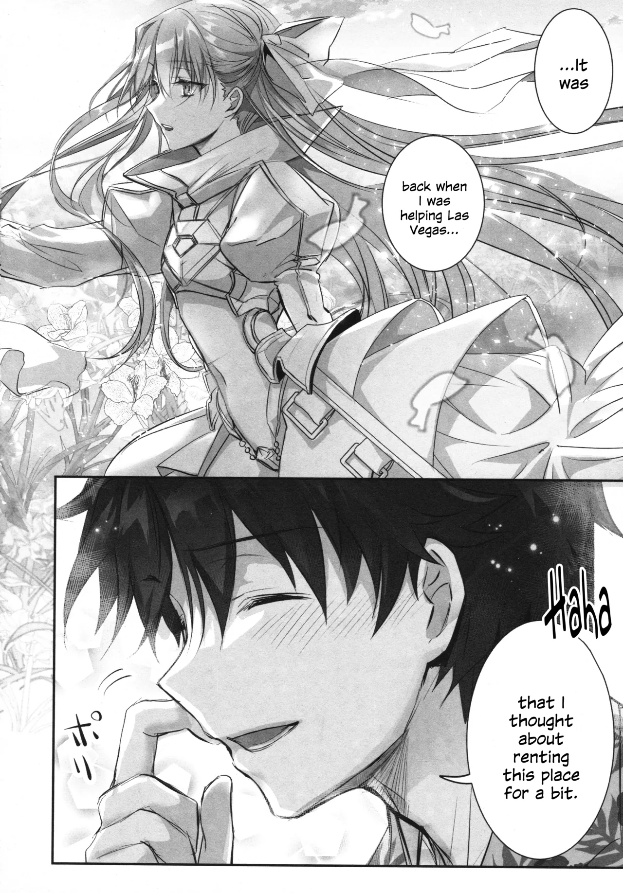 Meltryllis Soushuuhen "ALL DRAIN" page 154 featuring meltryllis fate grand order parody - no penetration soushuuhen hentai manga - read online free