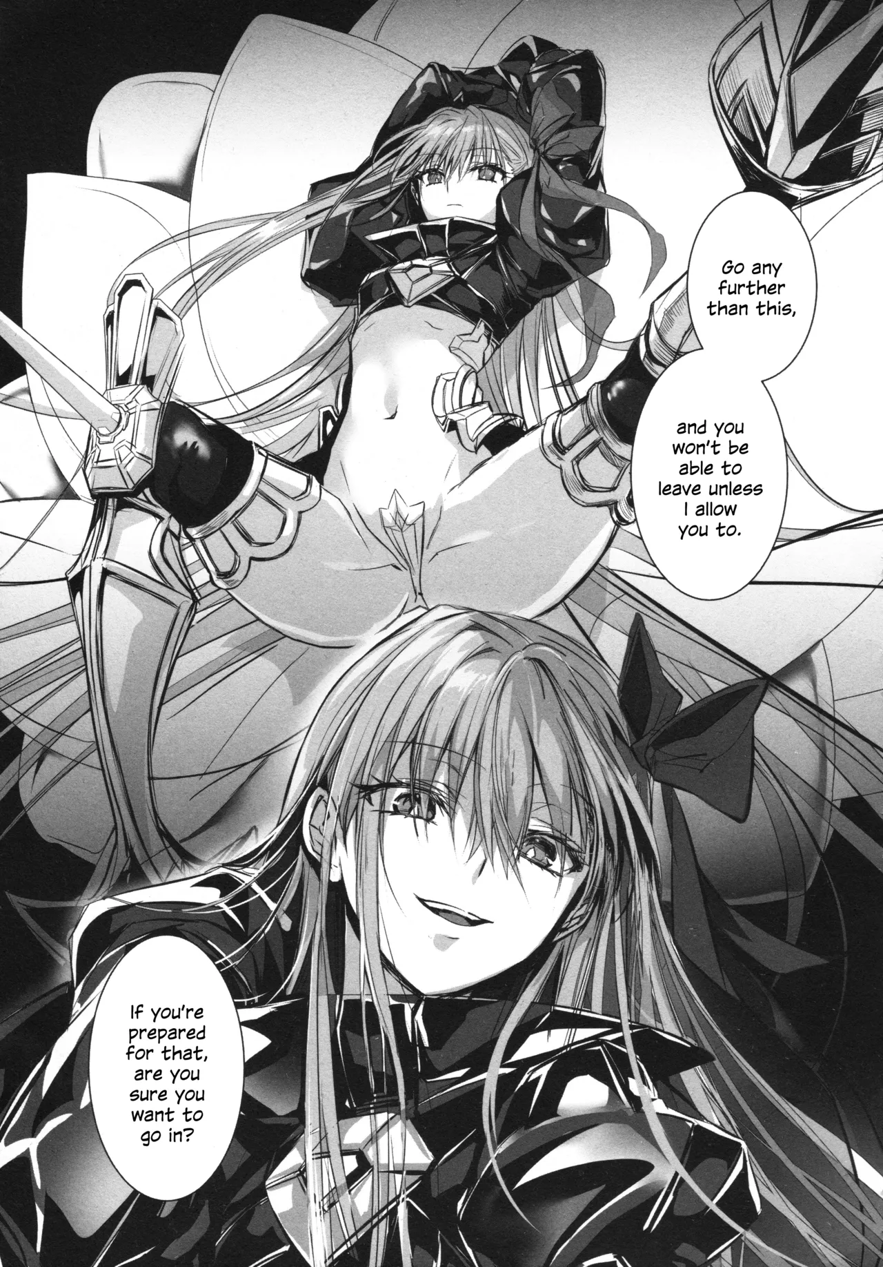 Meltryllis Soushuuhen "ALL DRAIN" page 173 featuring meltryllis fate grand order parody - no penetration soushuuhen hentai manga - read online free
