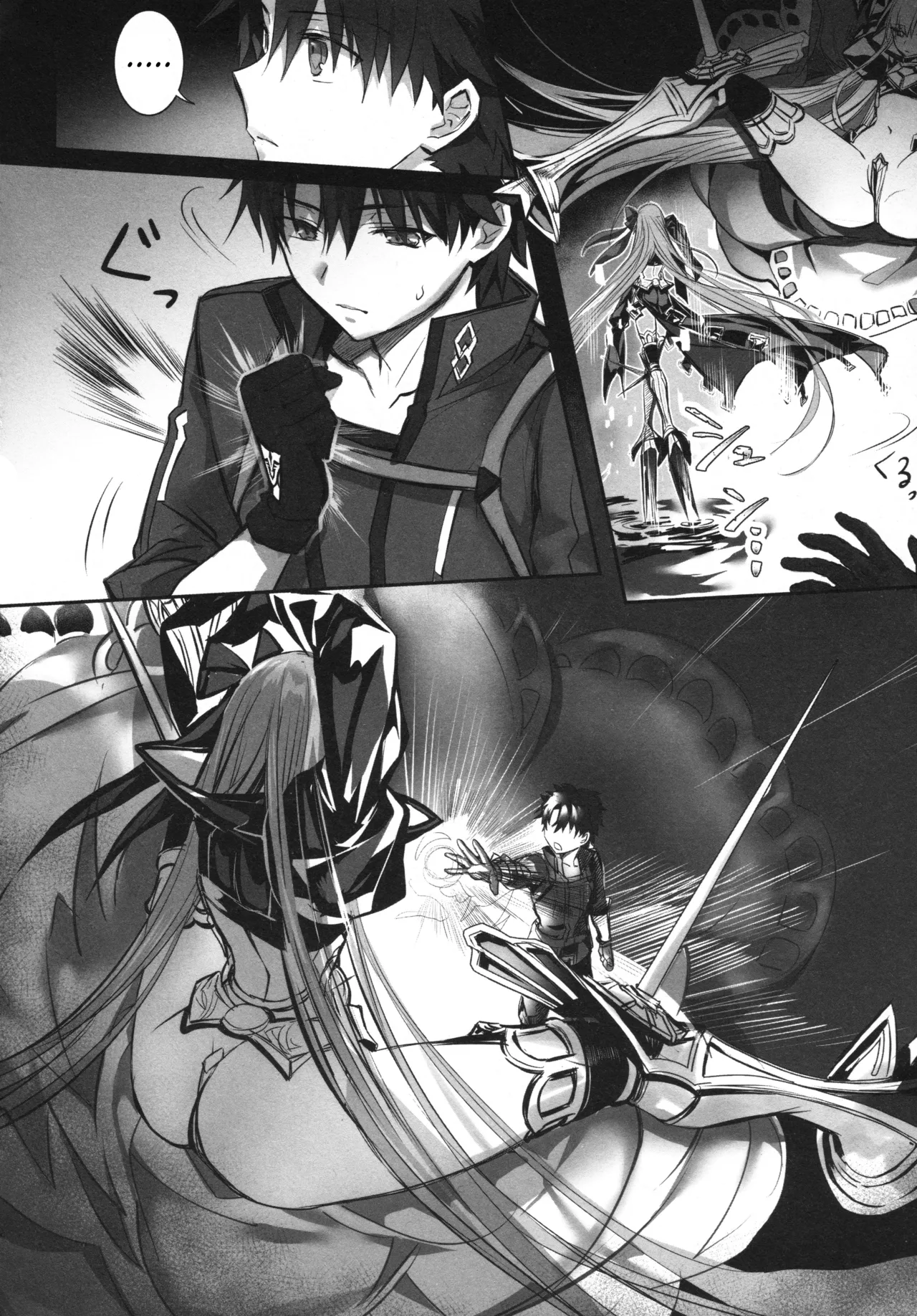 Meltryllis Soushuuhen "ALL DRAIN" page 174 featuring meltryllis fate grand order parody - no penetration soushuuhen hentai manga - read online free