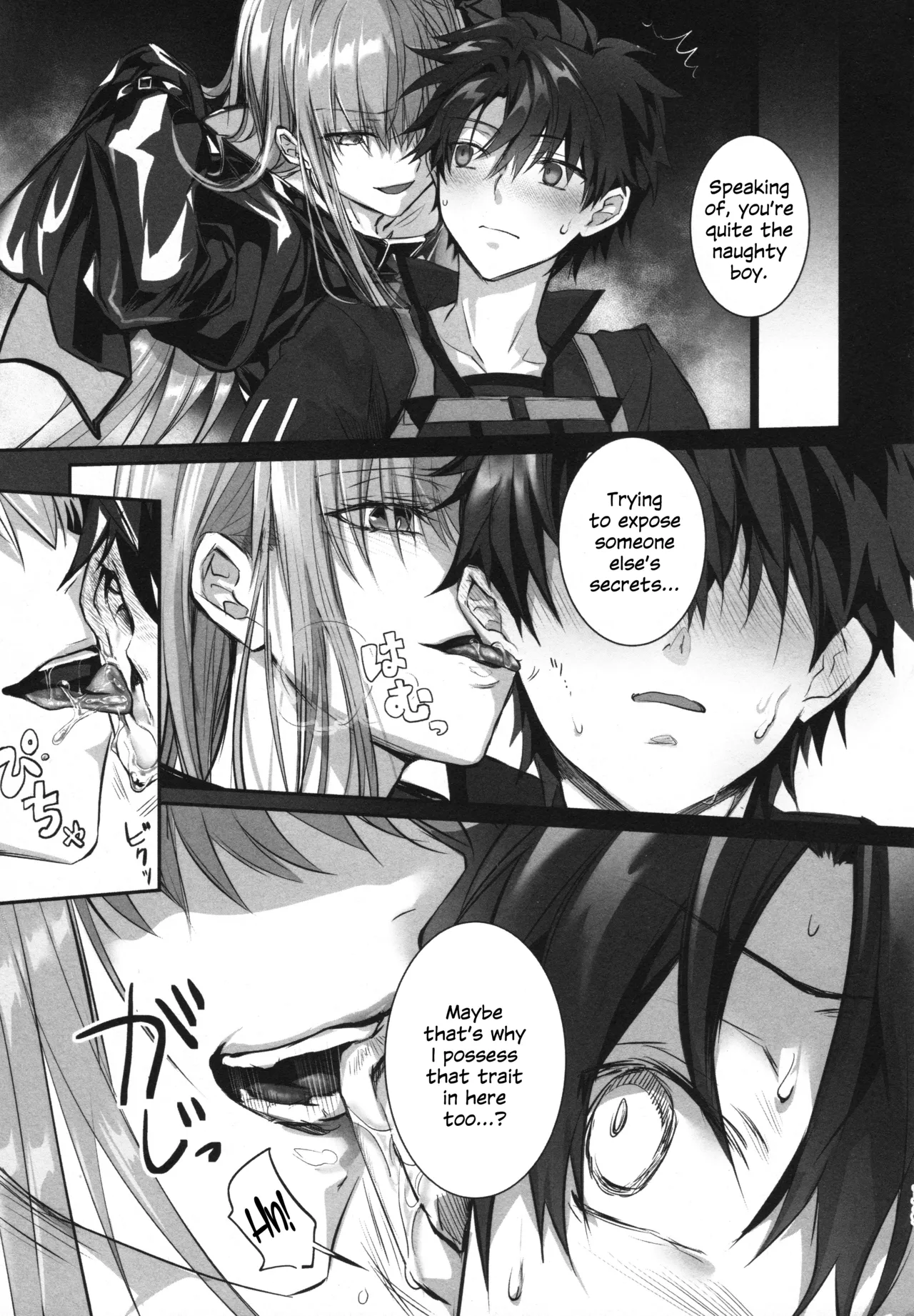 Meltryllis Soushuuhen "ALL DRAIN" page 179 featuring meltryllis fate grand order parody - no penetration soushuuhen hentai manga - read online free