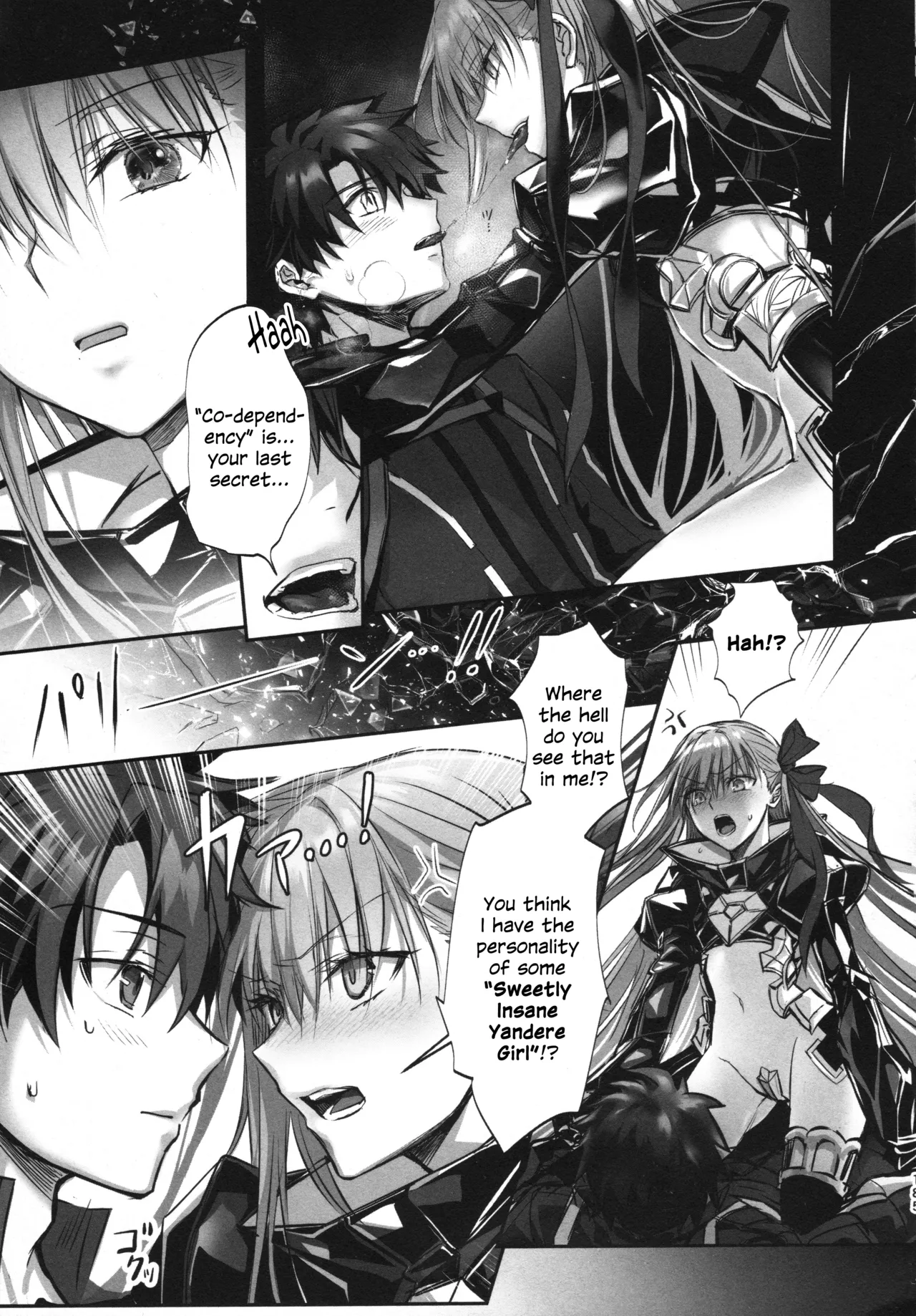 Meltryllis Soushuuhen "ALL DRAIN" page 185 featuring meltryllis fate grand order parody - no penetration soushuuhen hentai manga - read online free