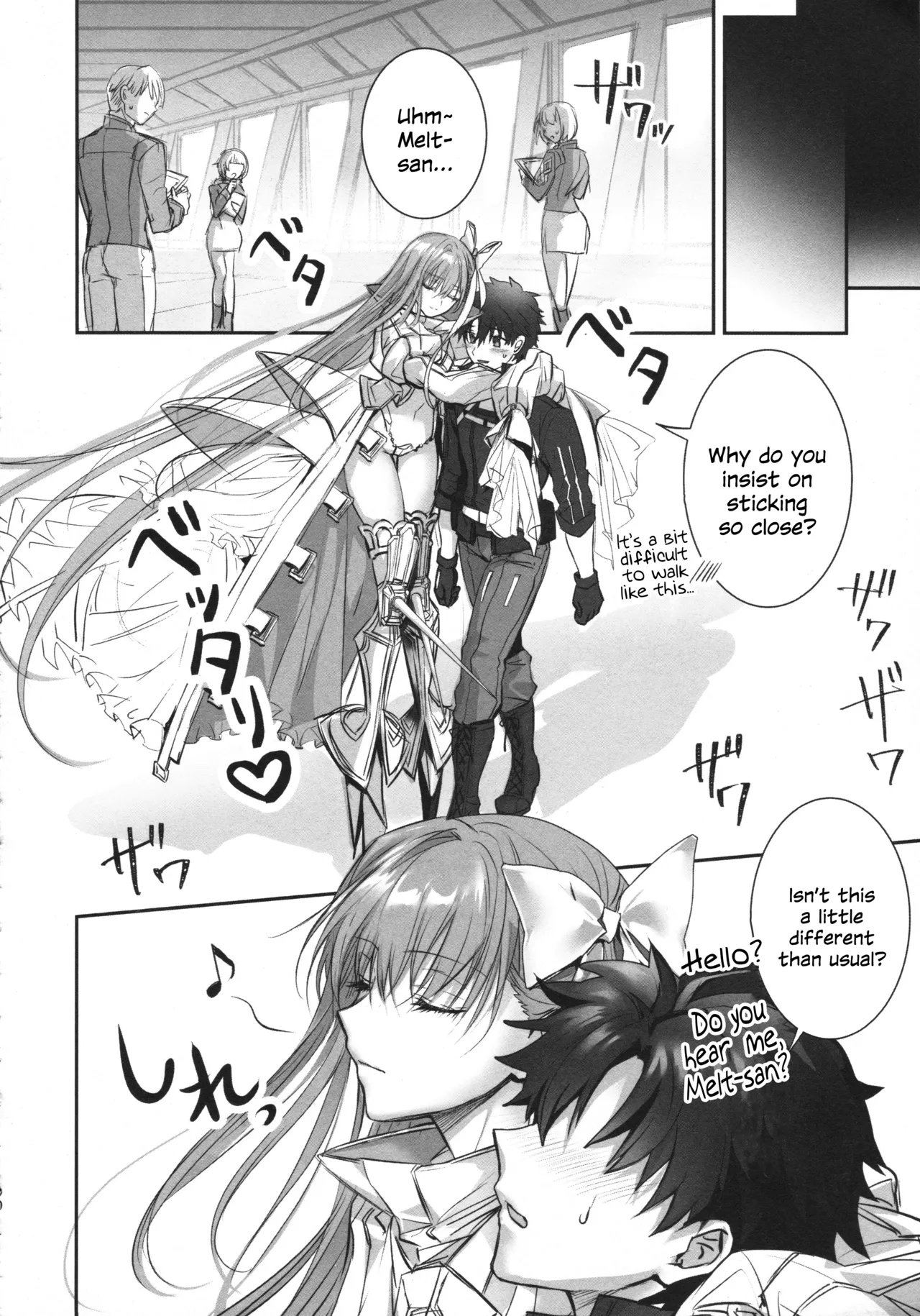 Meltryllis Soushuuhen "ALL DRAIN" page 190 featuring meltryllis fate grand order parody - no penetration soushuuhen hentai manga - read online free