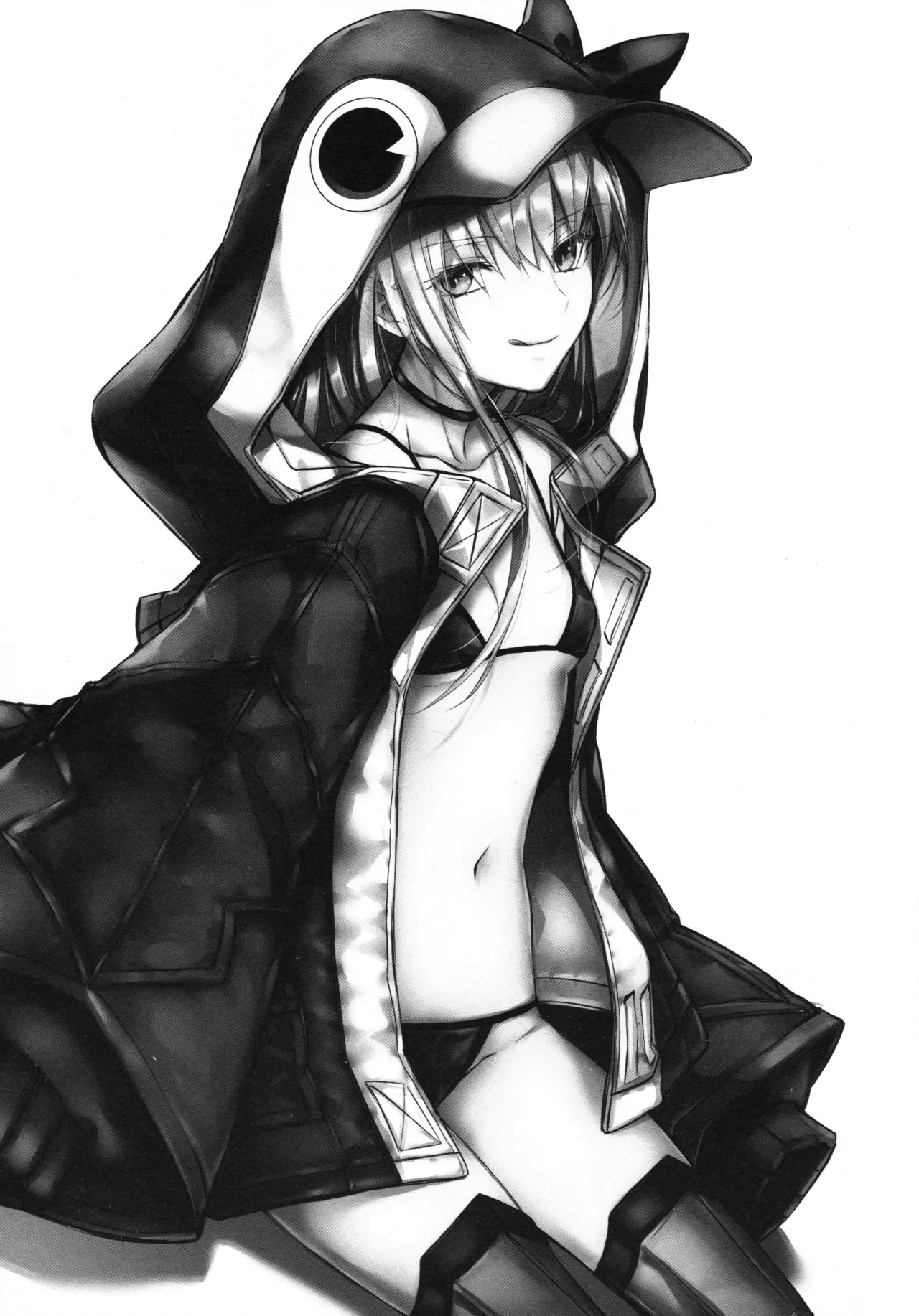 Meltryllis Soushuuhen "ALL DRAIN" page 33 featuring meltryllis fate grand order parody - no penetration soushuuhen hentai manga - read online free