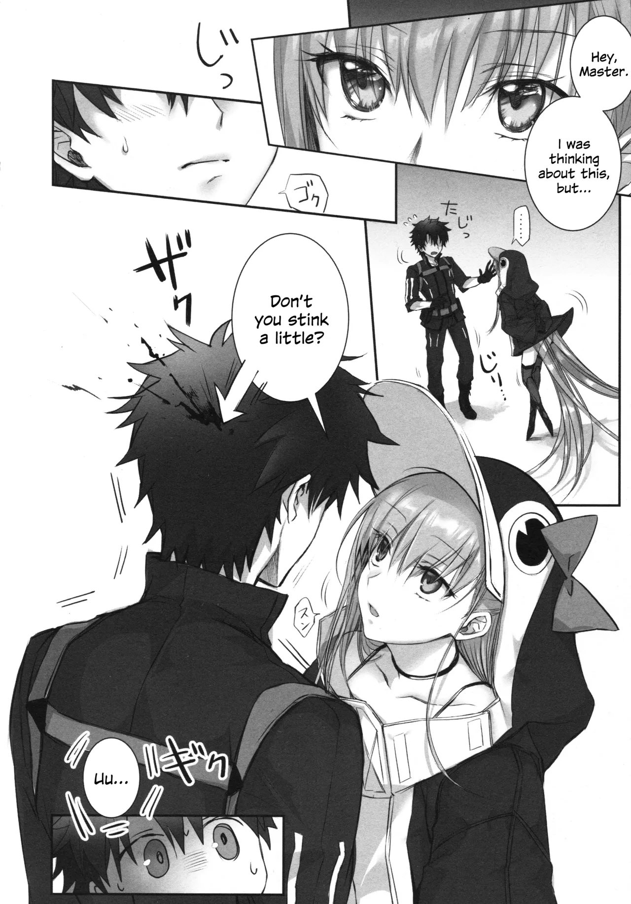 Meltryllis Soushuuhen "ALL DRAIN" page 36 featuring meltryllis fate grand order parody - no penetration soushuuhen hentai manga - read online free