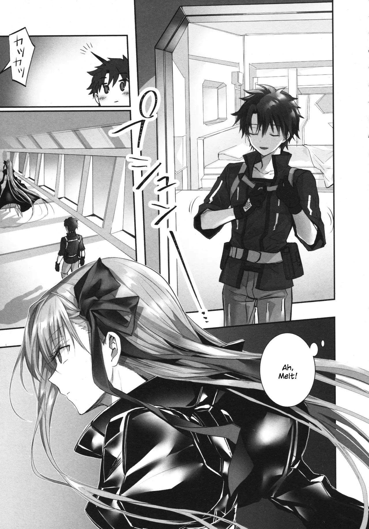 Meltryllis Soushuuhen "ALL DRAIN" page 65 featuring meltryllis fate grand order parody - no penetration soushuuhen hentai manga - read online free
