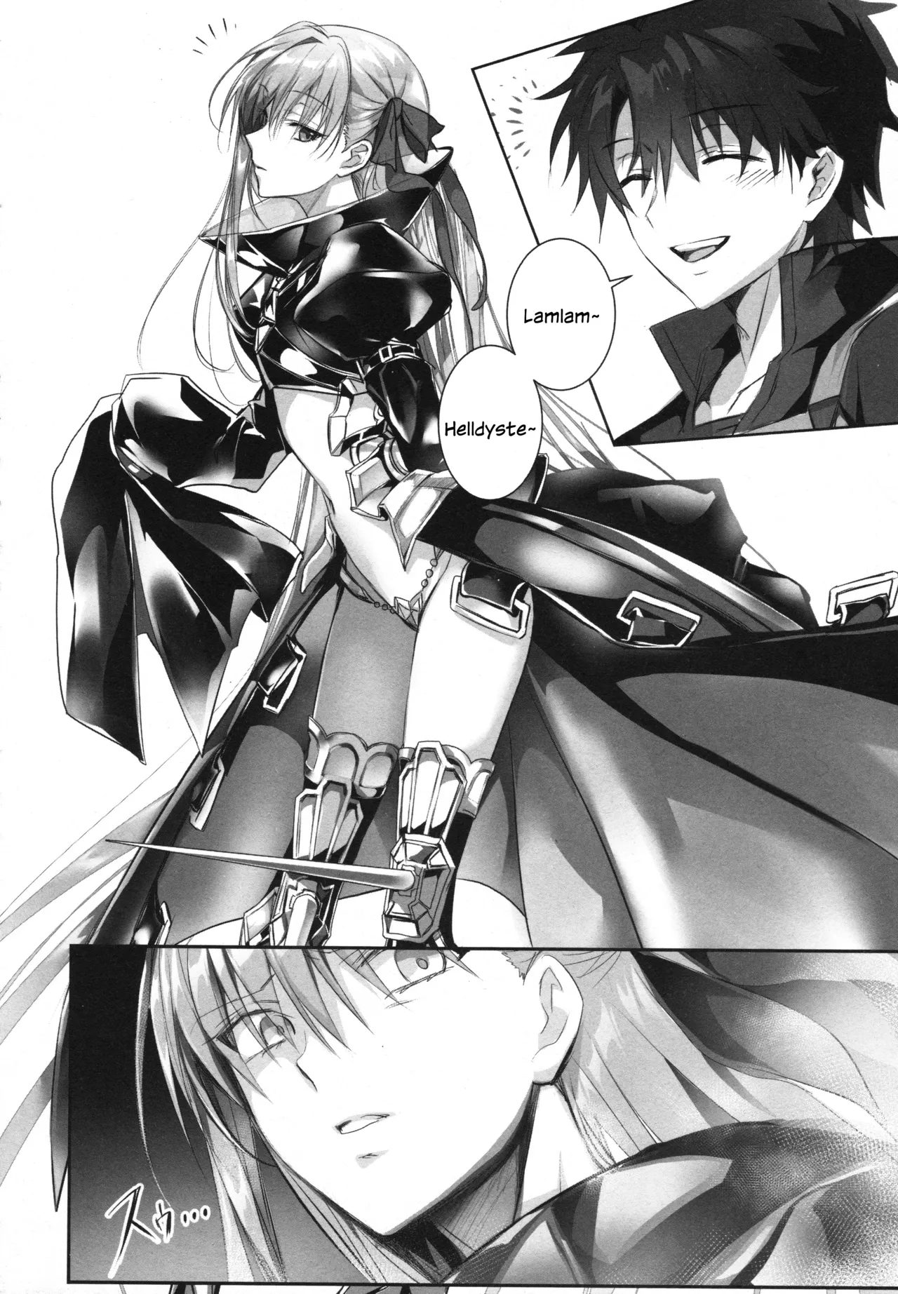 Meltryllis Soushuuhen "ALL DRAIN" page 66 featuring meltryllis fate grand order parody - no penetration soushuuhen hentai manga - read online free