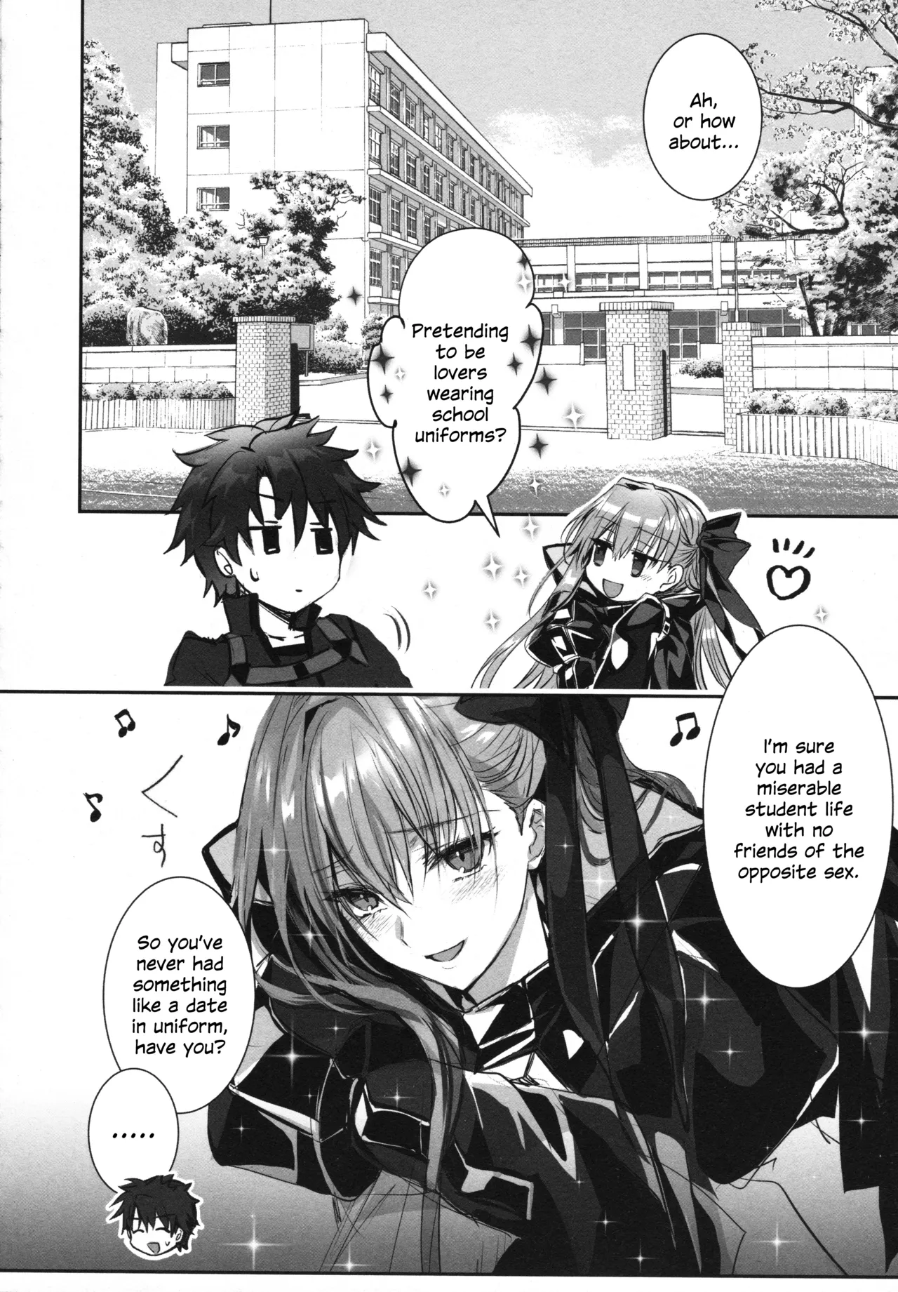 Meltryllis Soushuuhen "ALL DRAIN" page 76 featuring meltryllis fate grand order parody - no penetration soushuuhen hentai manga - read online free