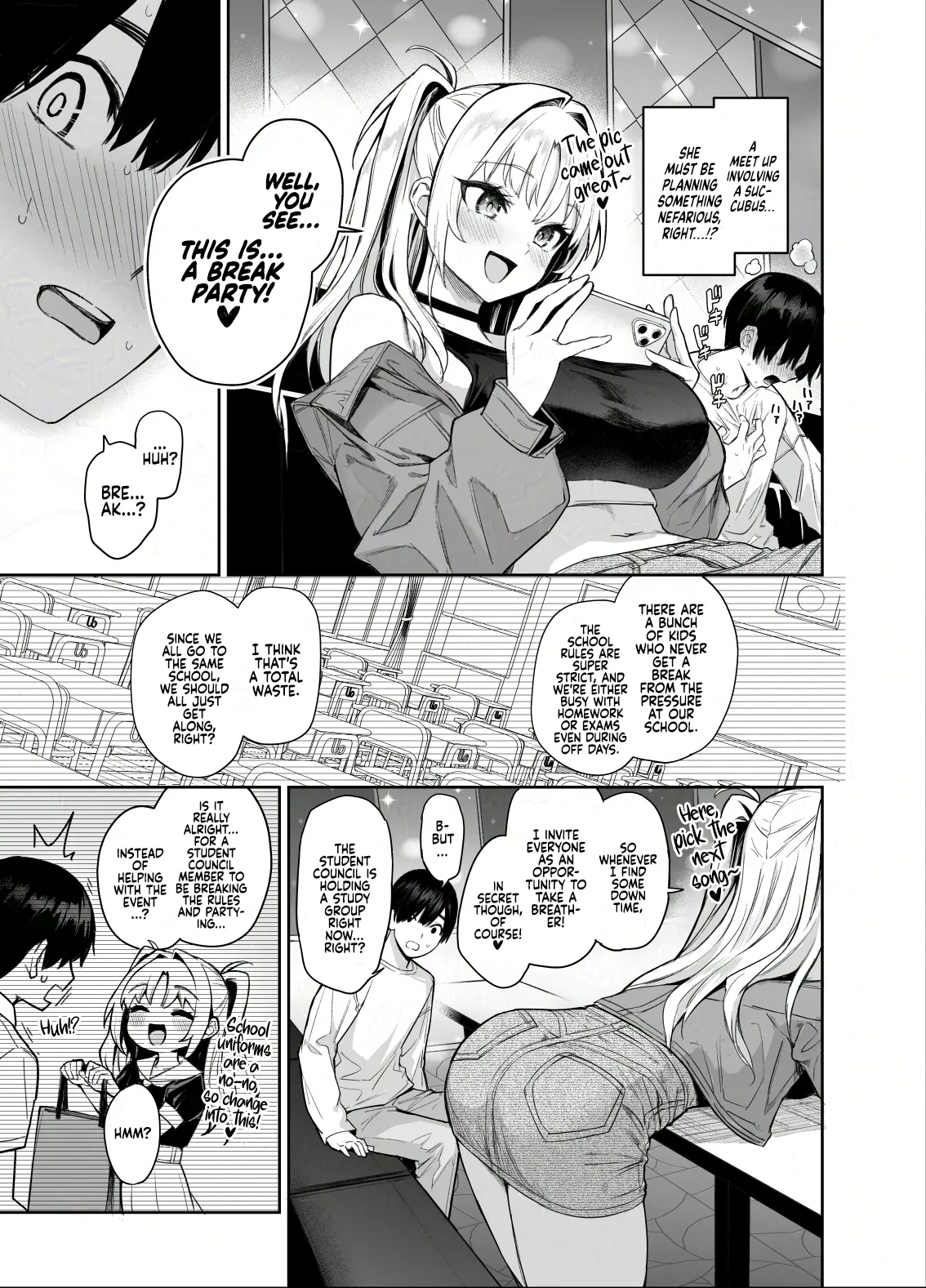 Succubus Seitokai Shiko Shiko Shikkoubu 2 NOA ver. | Succubus Student Council Milking Club 2 Version NOA - Page 23