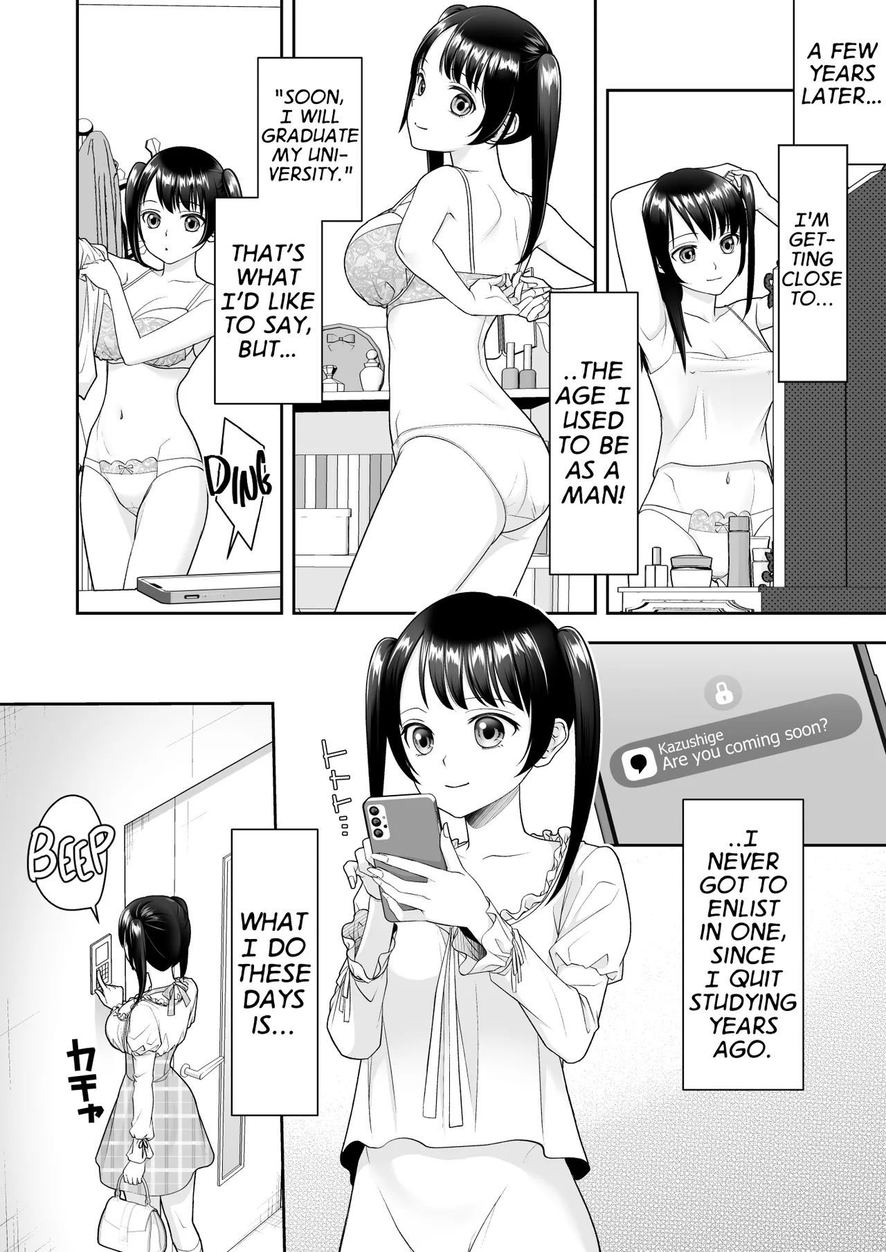 TS Jinsei Yarinaoshiki!! | Reliving Life Through TS!! - Page 32