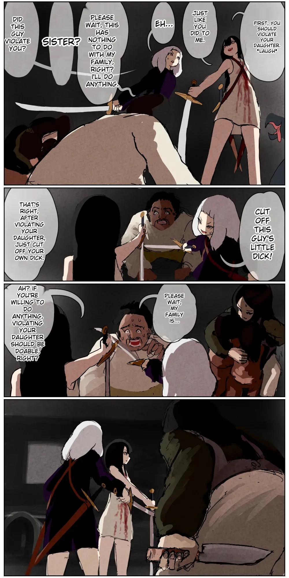 Page 167 of [Kousoku Kenkyuujou (Kuroyama Yuu)] Haiboku Kenshi ~ The story of a woman who was defeated by a samurai Kenshi [Titi_k Chinese]
