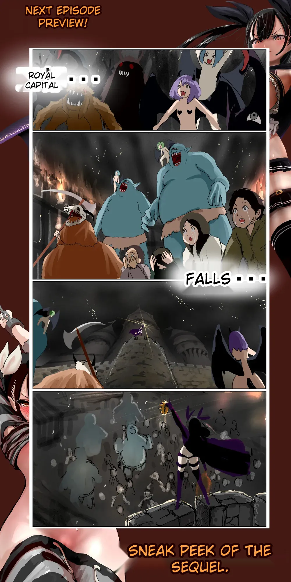 Haiboku Kenshi ~ The story of a woman who was defeated by a samurai Kenshi page 176 - rough translation hentai manga - read online free