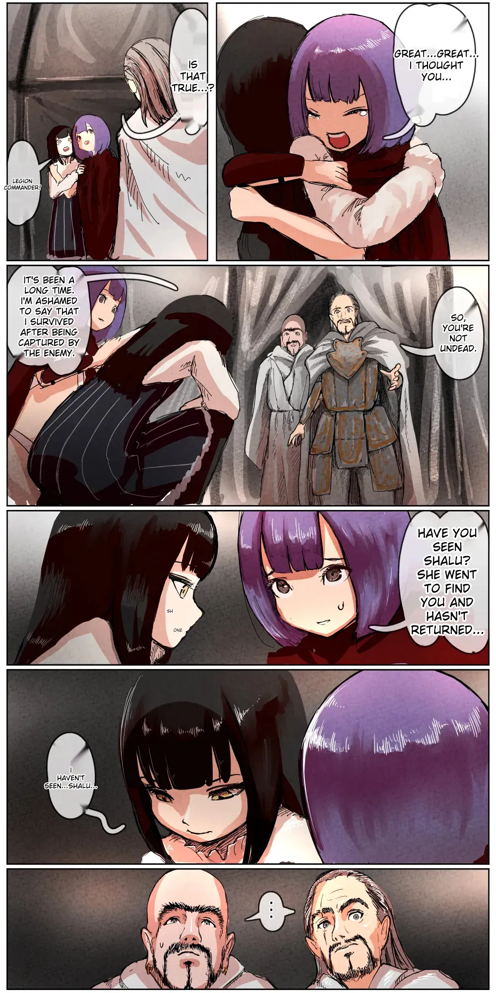 Haiboku Kenshi ~ The story of a woman who was defeated by a samurai Kenshi page 70 - rough translation hentai manga - read online free