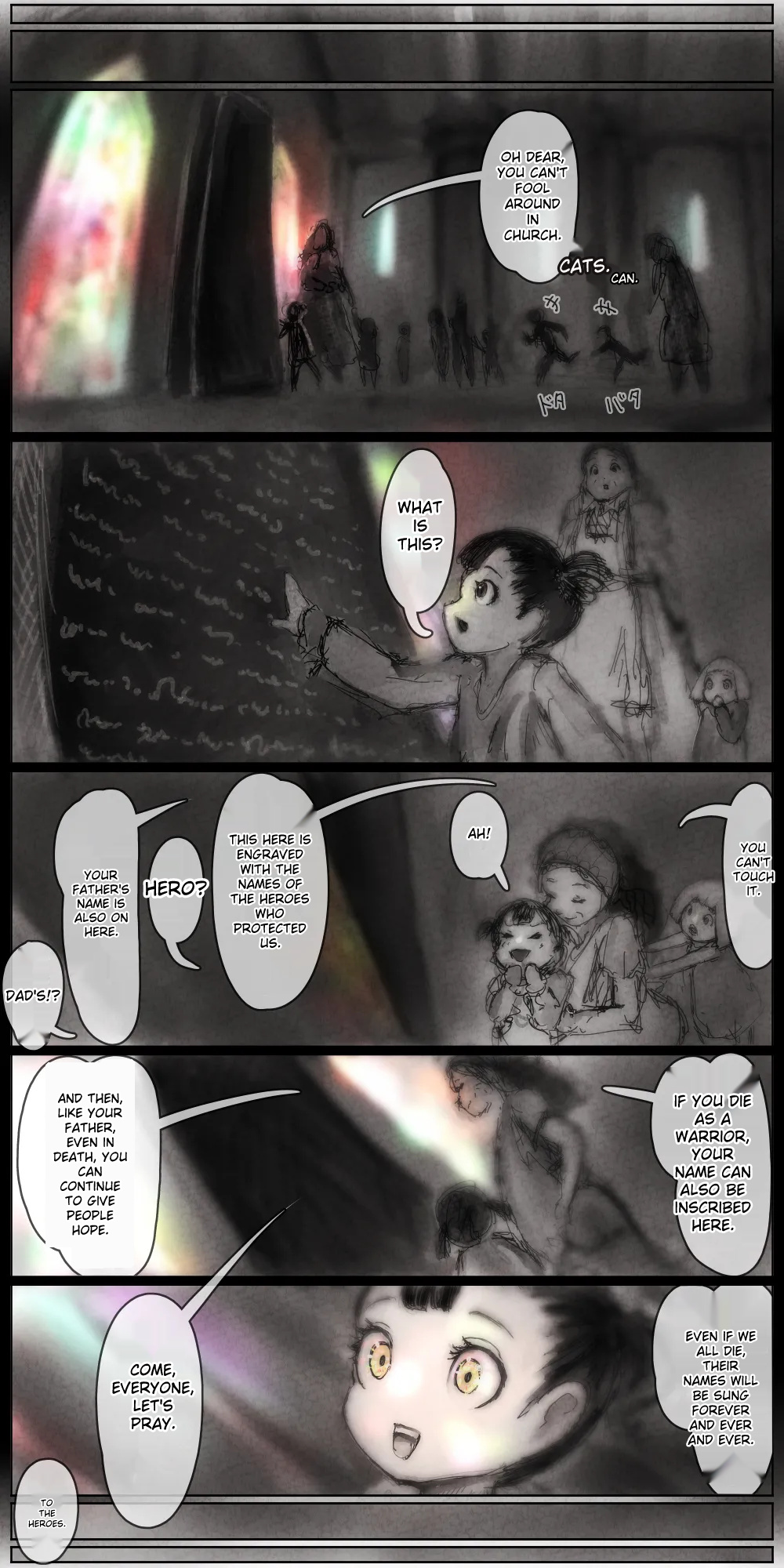 Haiboku Kenshi ~ The story of a woman who was defeated by a samurai Kenshi page 97 - rough translation hentai manga - read online free