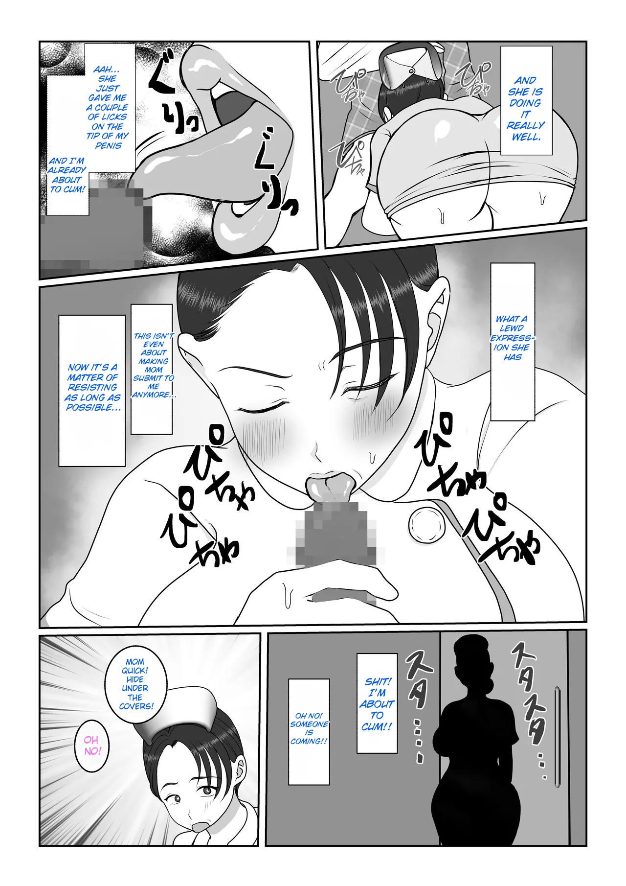 The story of how my stubborn nurse mother became my girlfriend! page 17 original parody - sole female sole male hentai manga - read online free