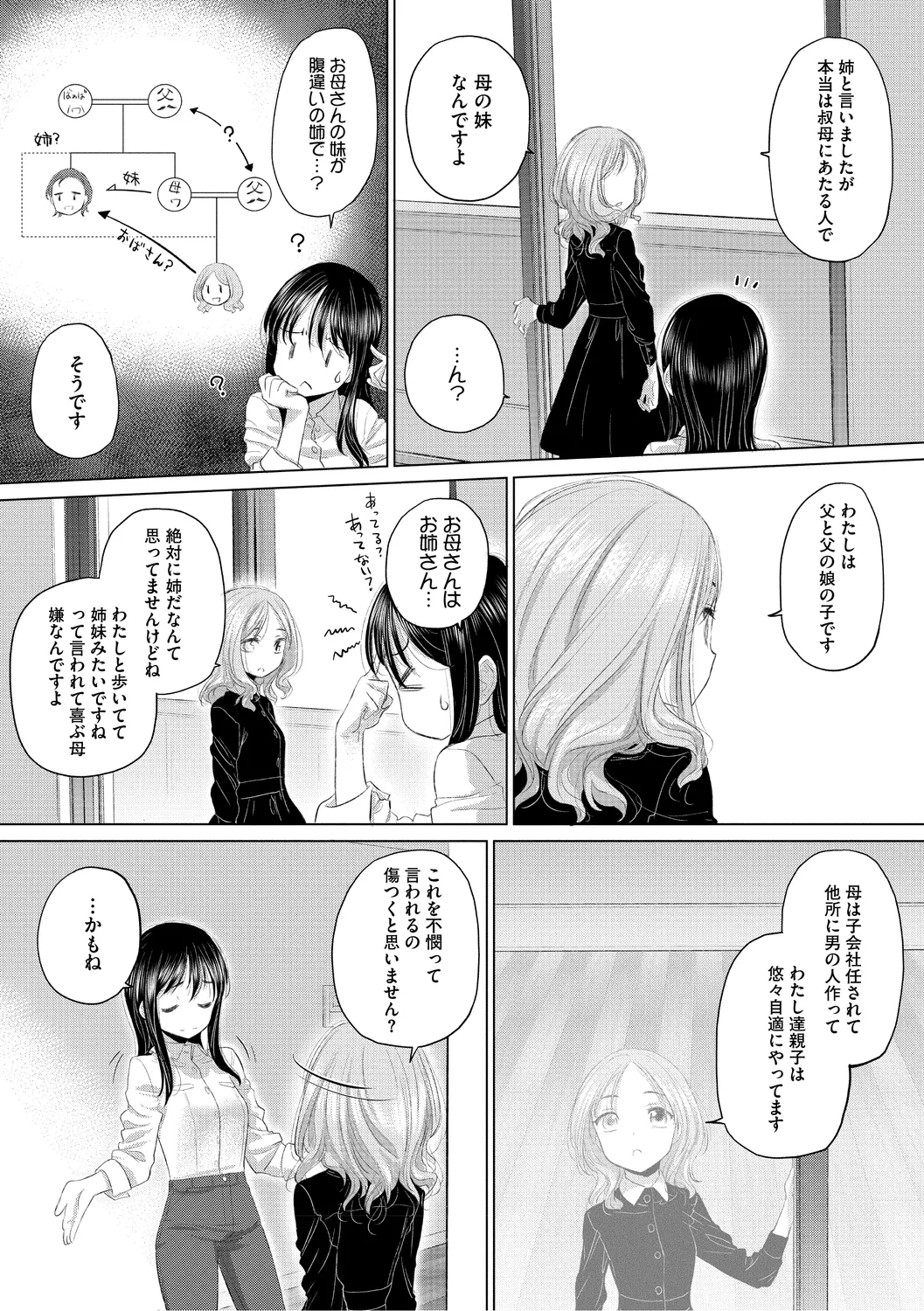 [Kurogane Kenn] Tae-chan to Jimiko-san 3 [Digital] page 147 - yuri kissing hentai manga - read online free