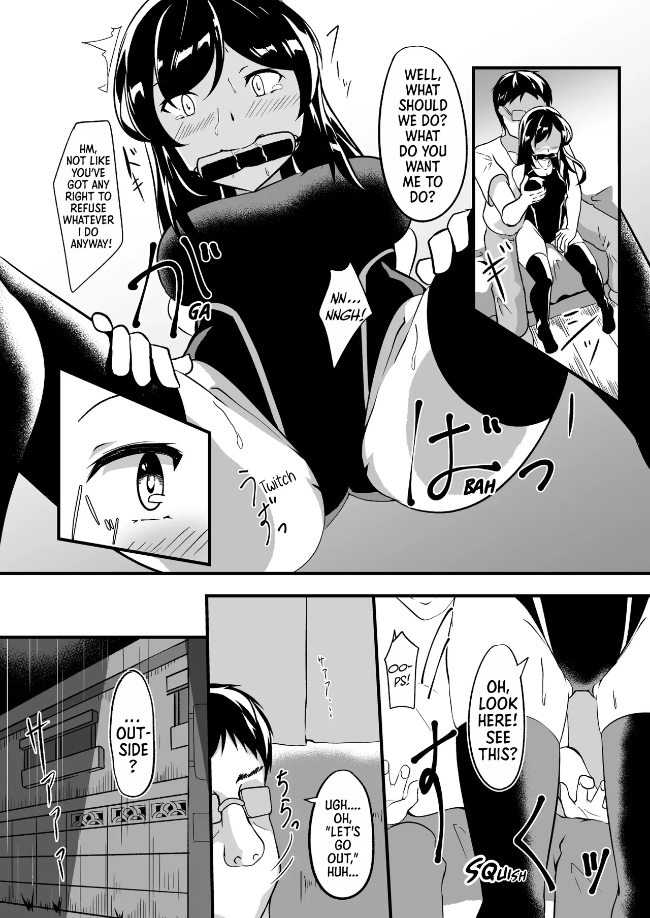 Seidō Gokko 2 | Sex Slave Play 2 - Page 11