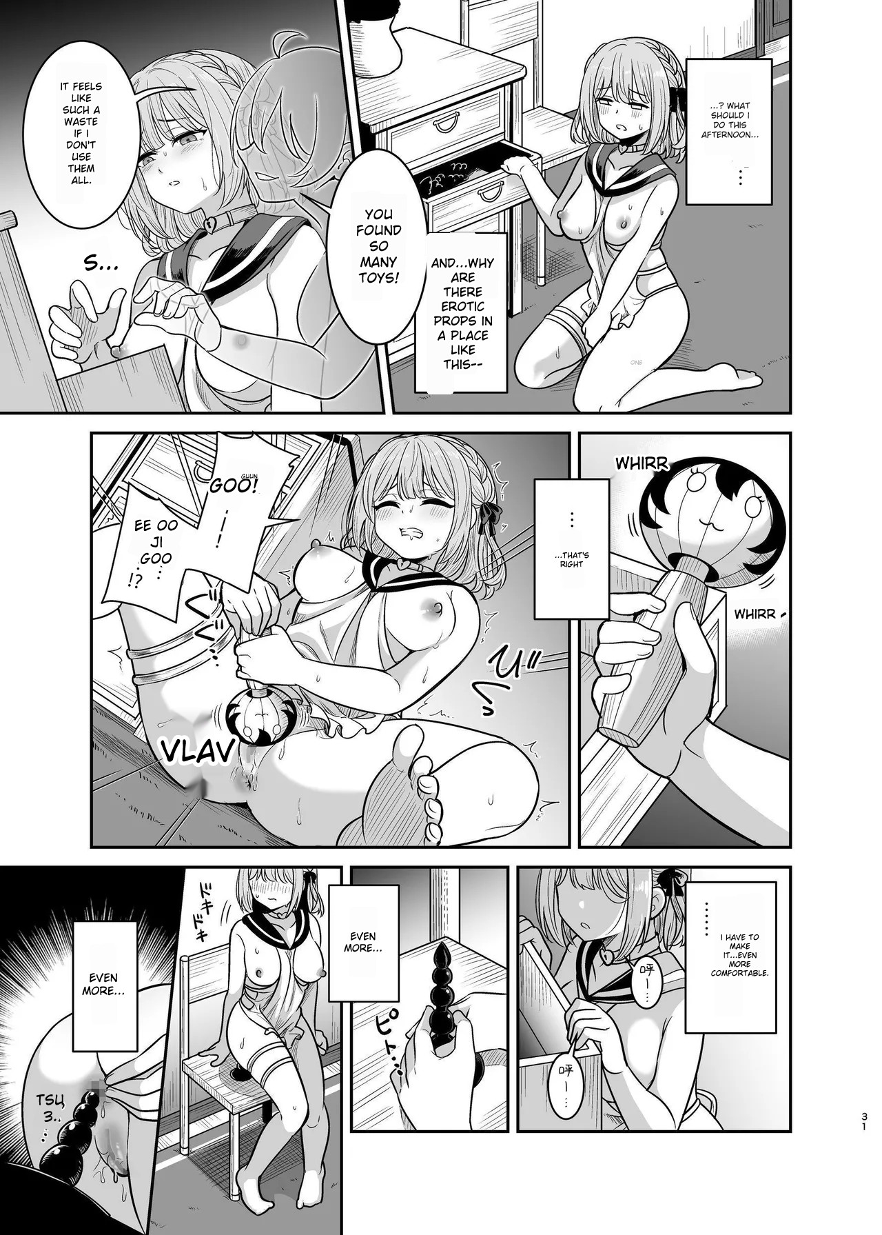 Yandere young lady's sexual slave education - Page 30