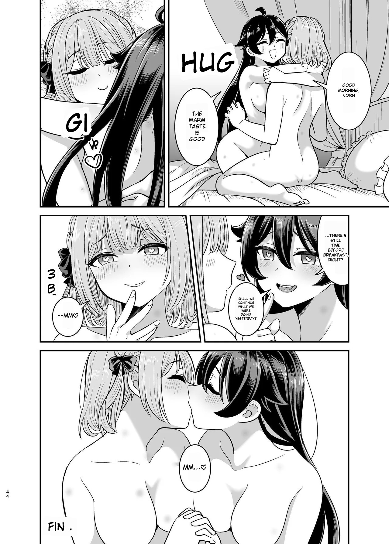 Yandere young lady's sexual slave education page 43 - rough translation yuri hentai manga - read online free