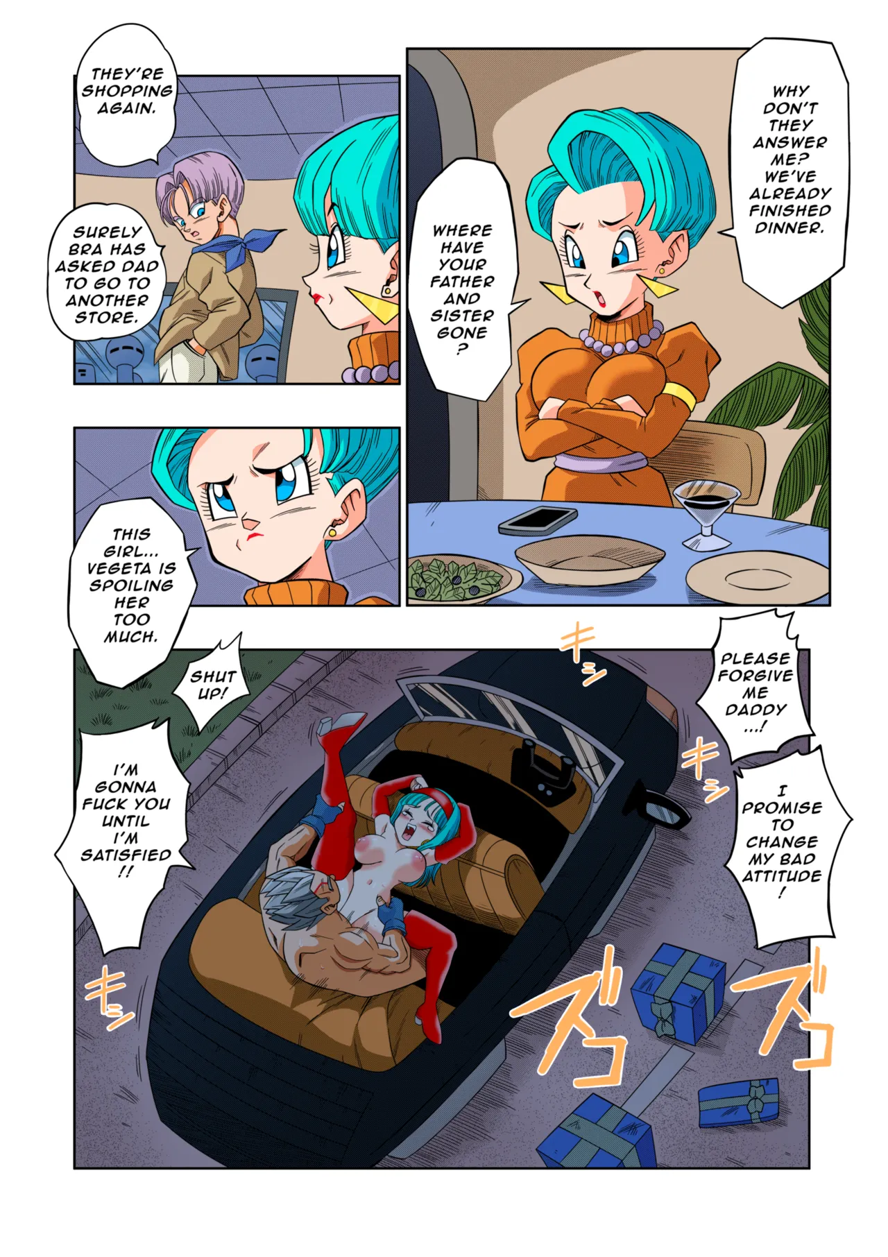 Baby no Fukushuu!! | Baby's Revenge!! - Page 18