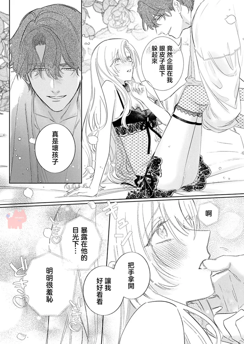 ai ga omoi kishi koushaku ha、tuihou reijou no subete wo ubai tukushitai。 | 爱得太深沉的骑士公爵，想要夺得流放千金的一切。 28 page 19 full