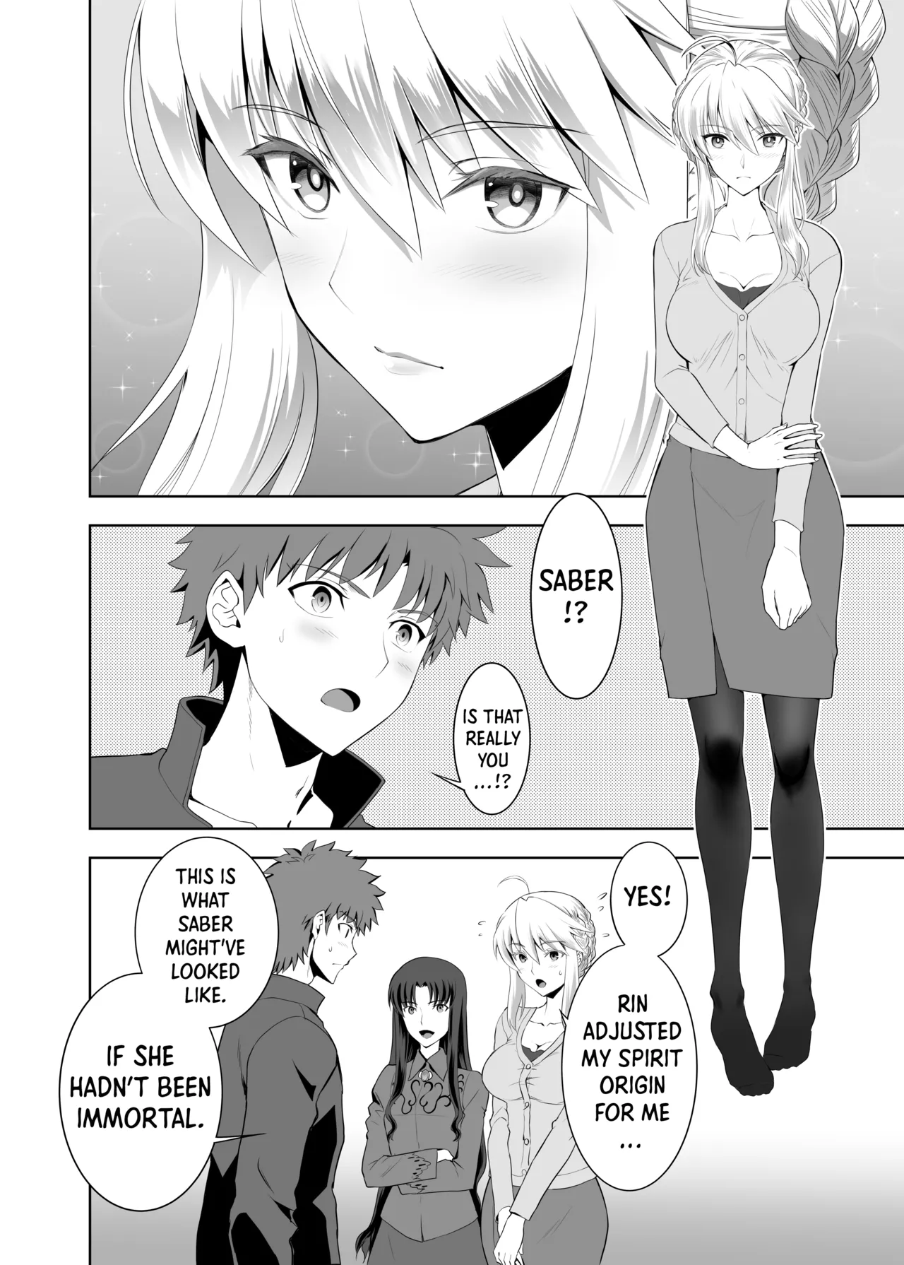 SABER COMPLEX 2 - Page 19