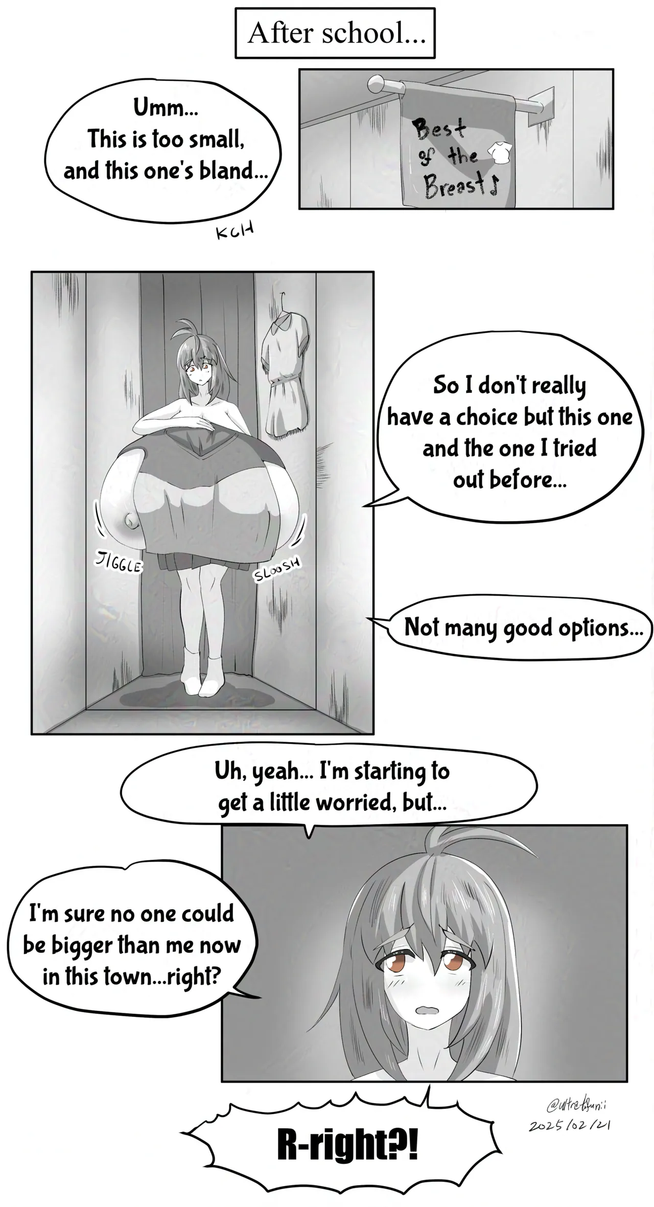 Surpassing Size by UrutoraTofuNii - Page 16