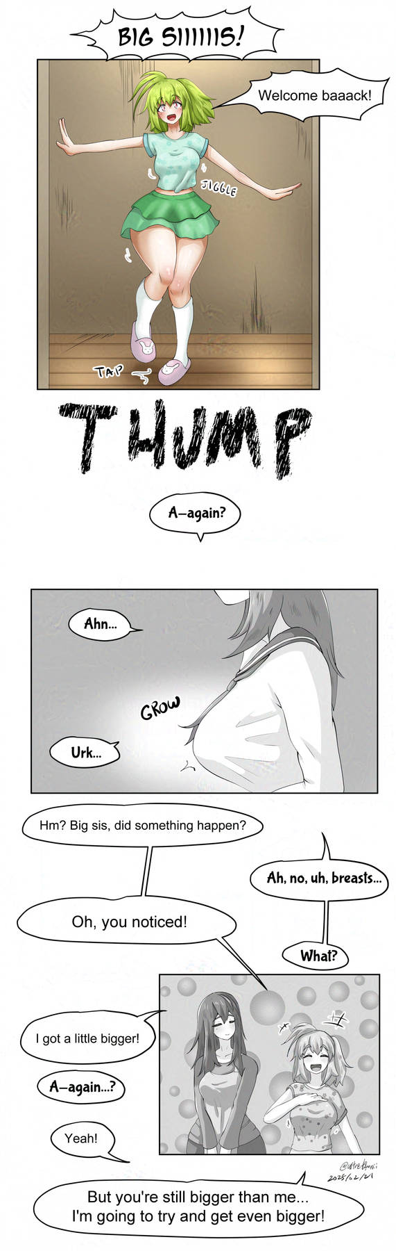 Surpassing Size by UrutoraTofuNii - Page 9
