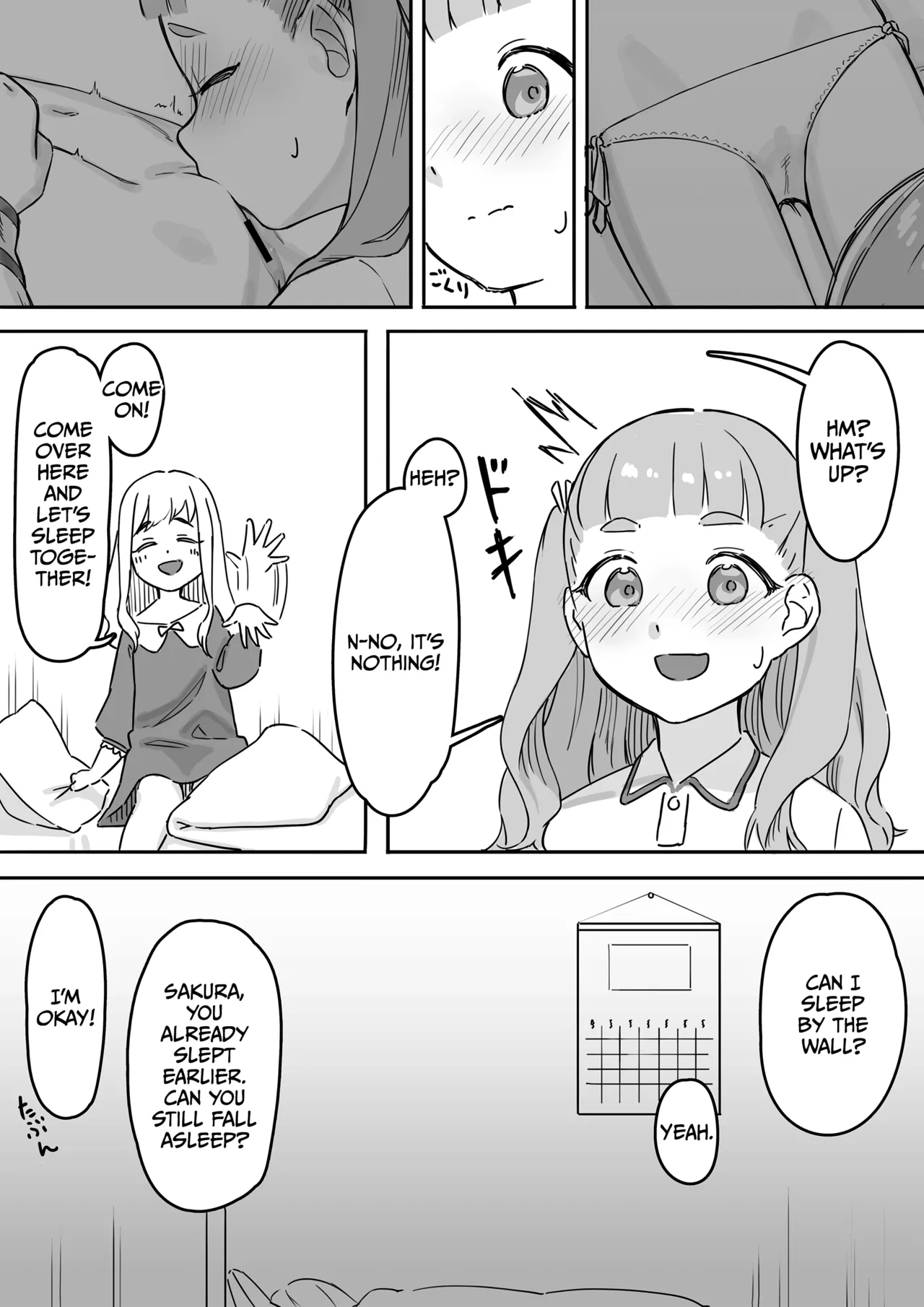 Page 5 of Mai-chan no Tanuki Neiri Osasoi Ecchi After | Mai'chan's Fake-Sleeping Temptation Sex After