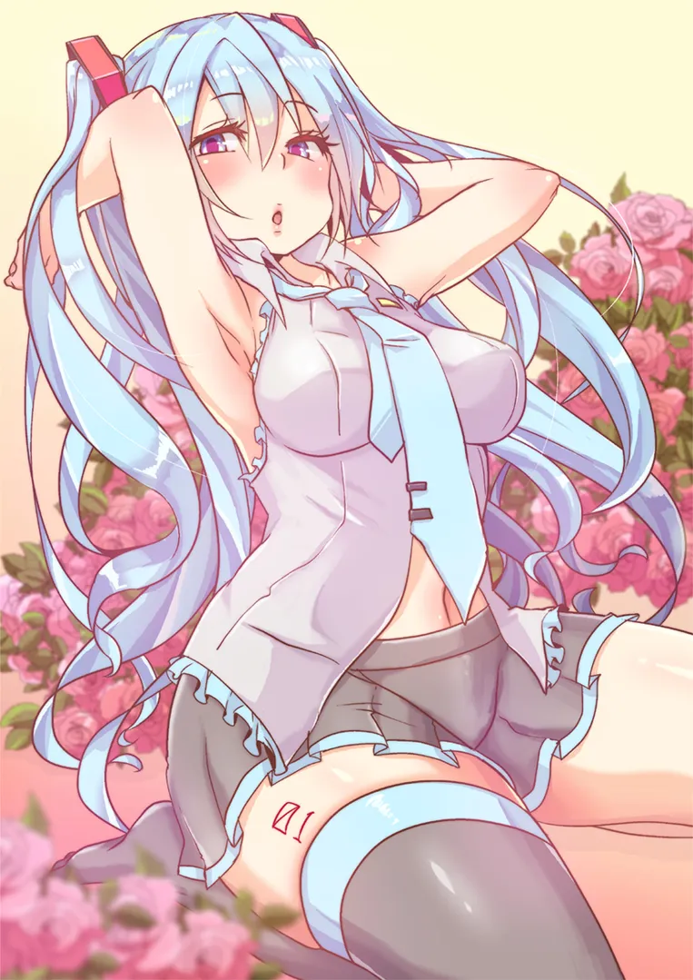 ジョンソン - pixiv page 271 featuring miku hatsune vocaloid parody - twintails imageset hentai manga - read online free