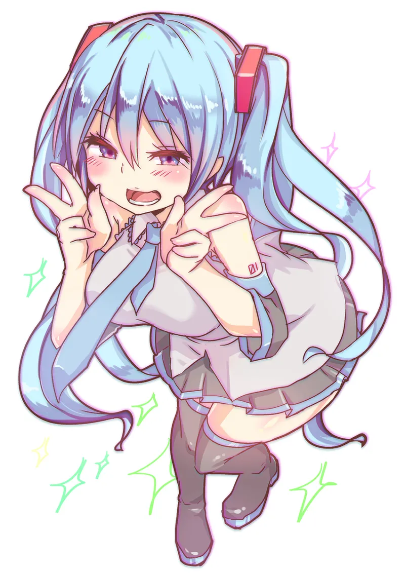 ジョンソン - pixiv page 277 featuring miku hatsune vocaloid parody - twintails imageset hentai manga - read online free