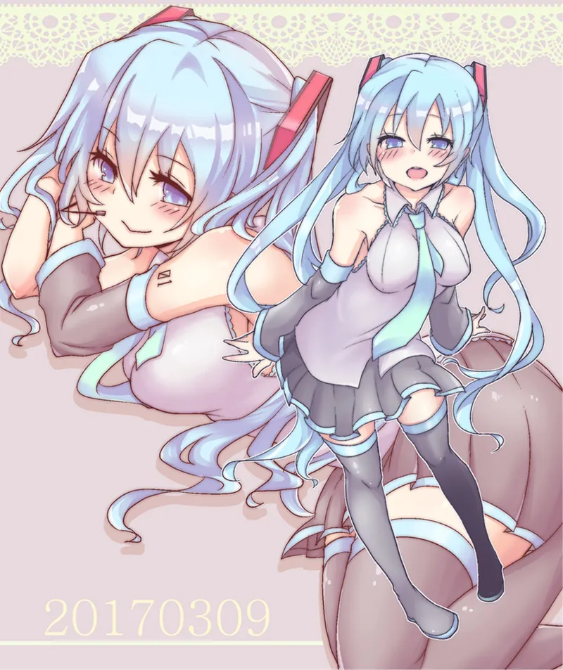 ジョンソン - pixiv page 351 featuring miku hatsune vocaloid parody - twintails imageset hentai manga - read online free