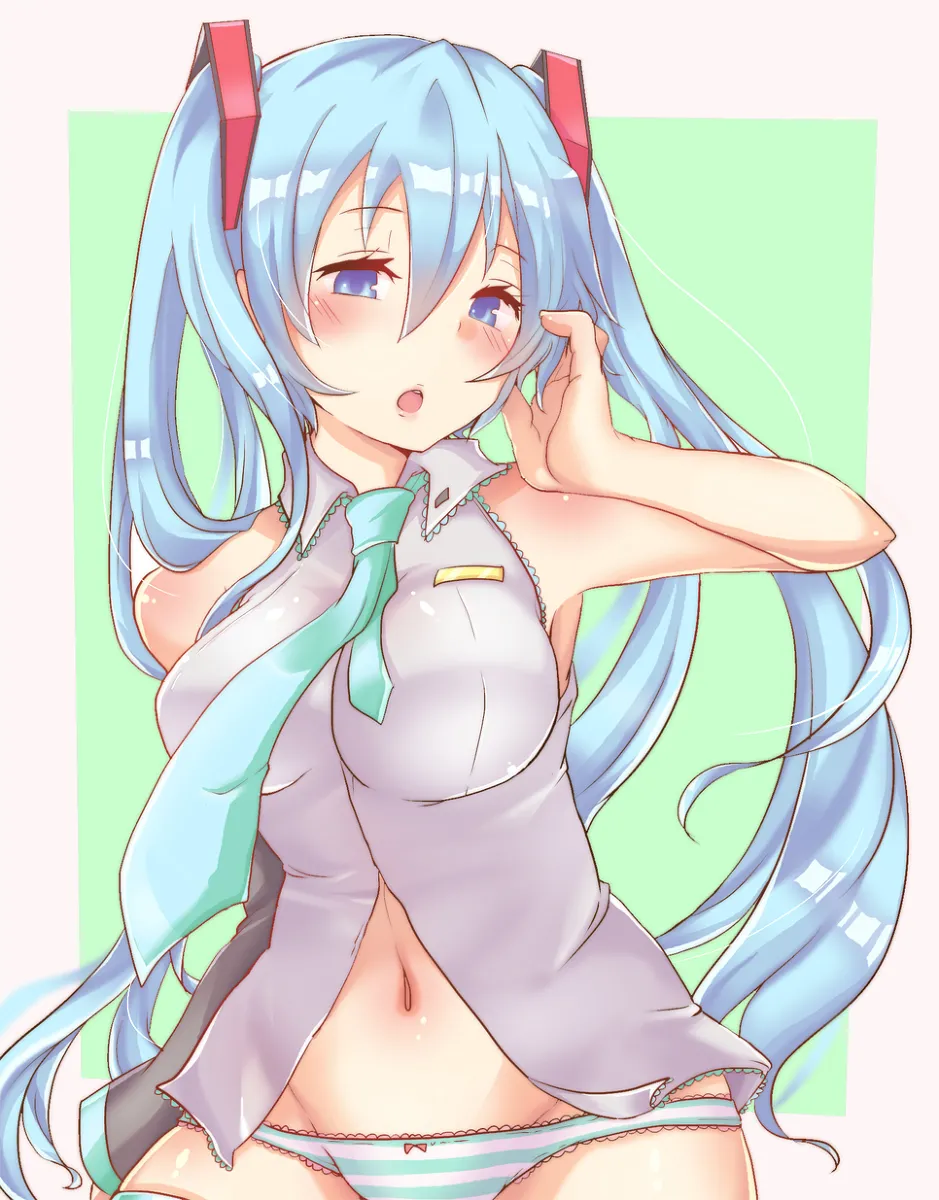 ジョンソン - pixiv page 362 featuring miku hatsune vocaloid parody - twintails imageset hentai manga - read online free