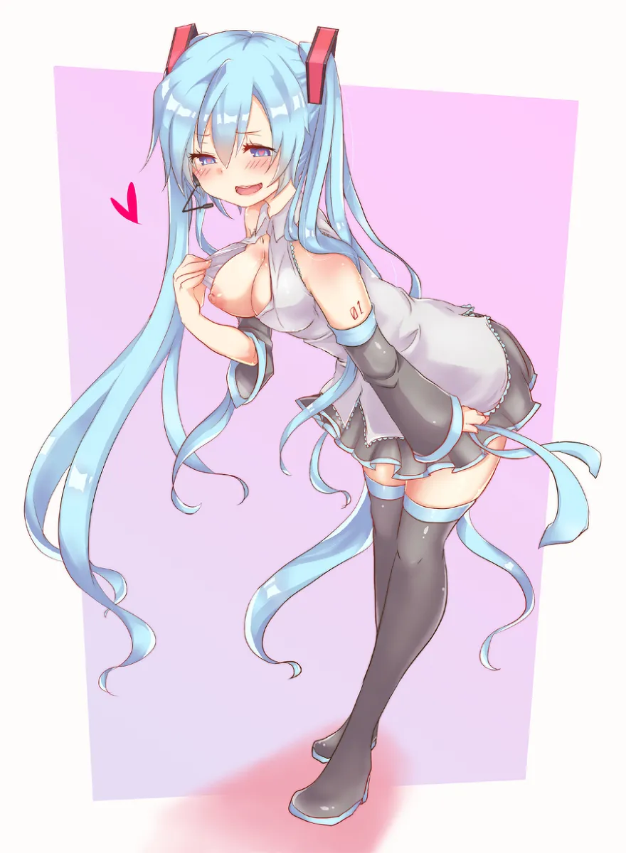 ジョンソン - pixiv page 368 featuring miku hatsune vocaloid parody - twintails imageset hentai manga - read online free