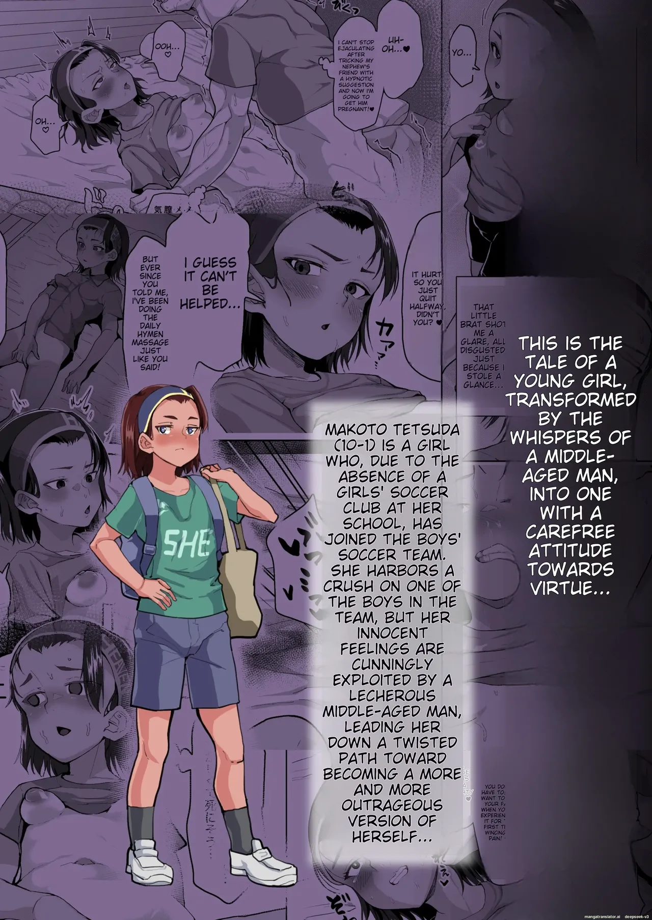 A story about a cute junior high school girl being hypnotized and trained to have sex page 34 original parody - sole female mosaic censorship hentai manga - read online free