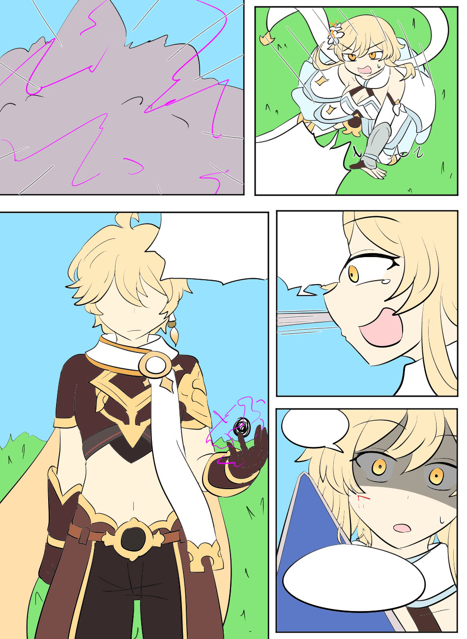 Genshin TSF: Real Lumine - Page 15