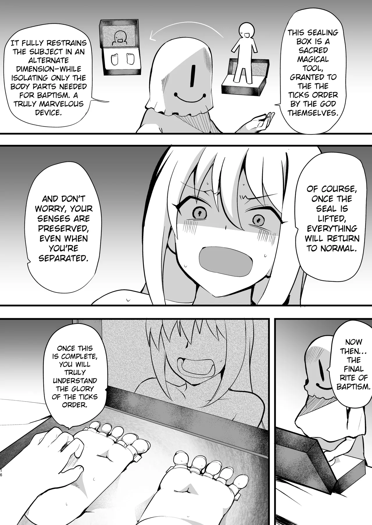 Masochist Crusader's Ultimate Tickling Hell - Page 17