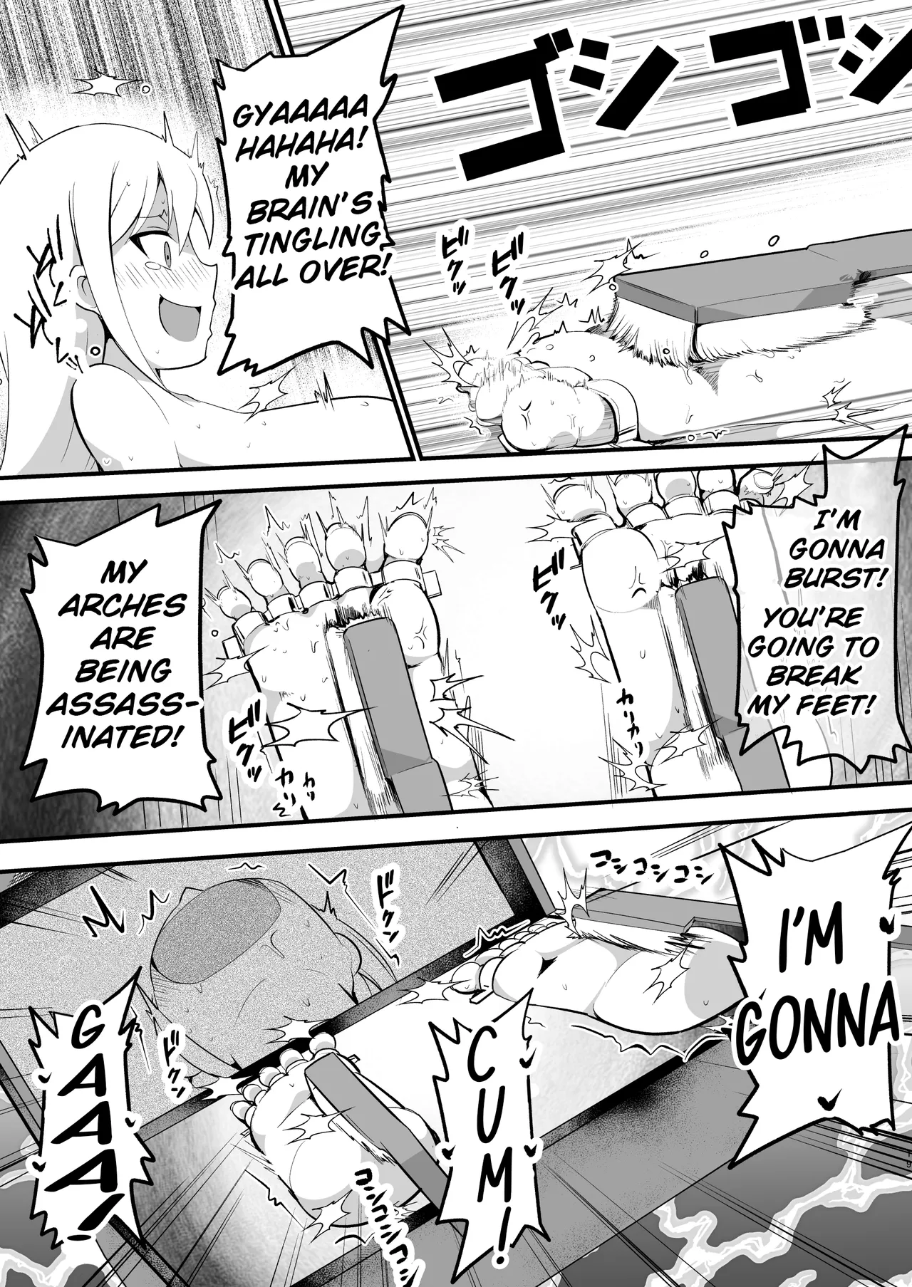Masochist Crusader's Ultimate Tickling Hell - Page 19