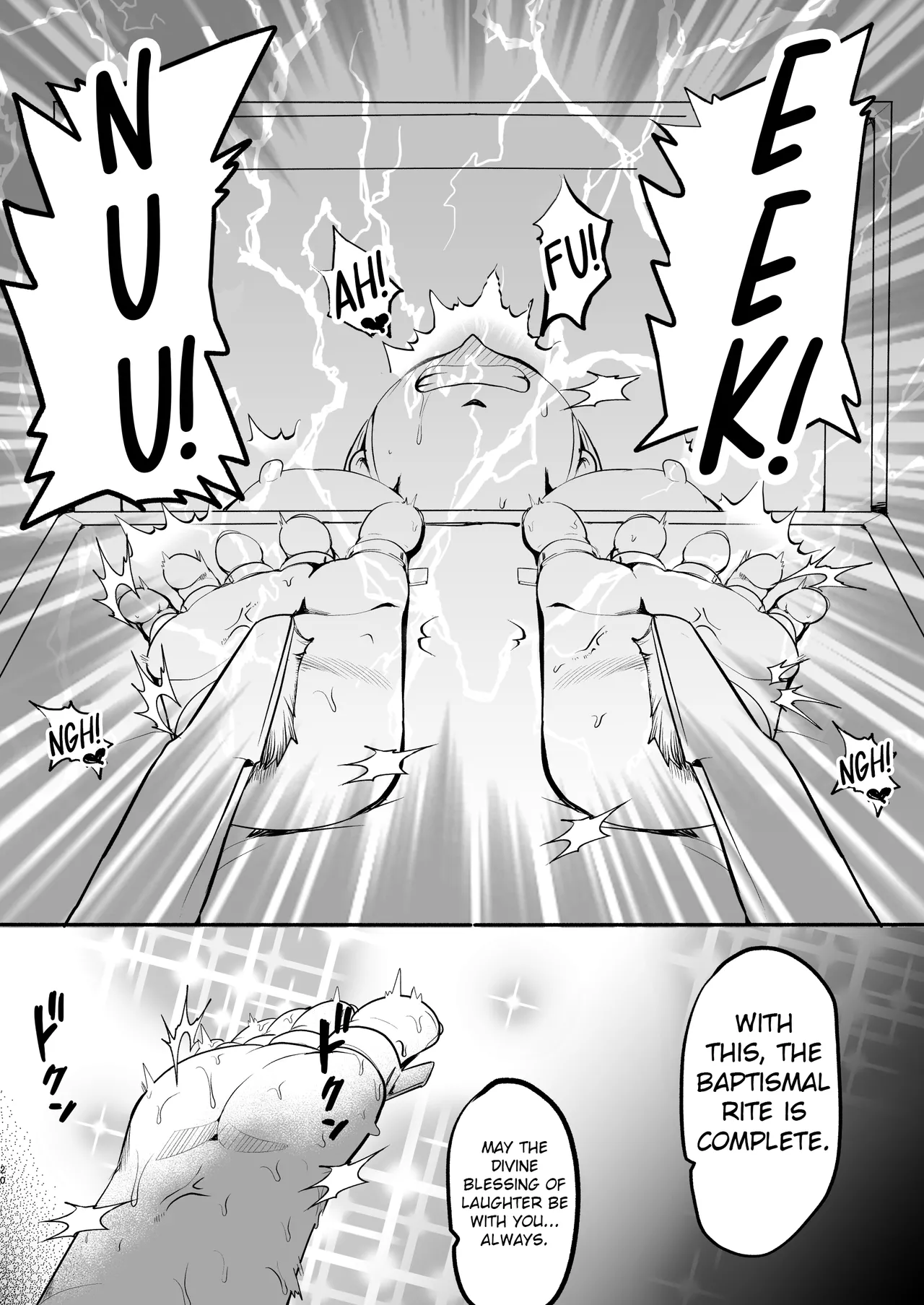 Masochist Crusader's Ultimate Tickling Hell - Page 20