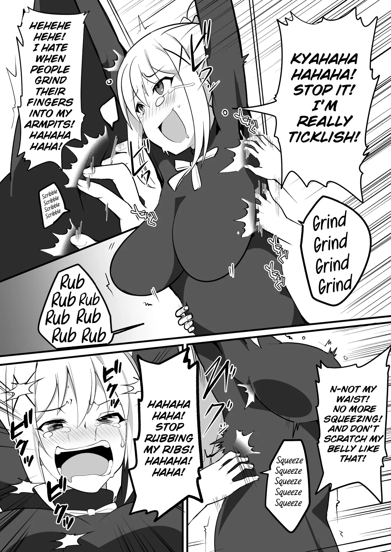 Masochist Crusader's Ultimate Tickling Hell - Page 9