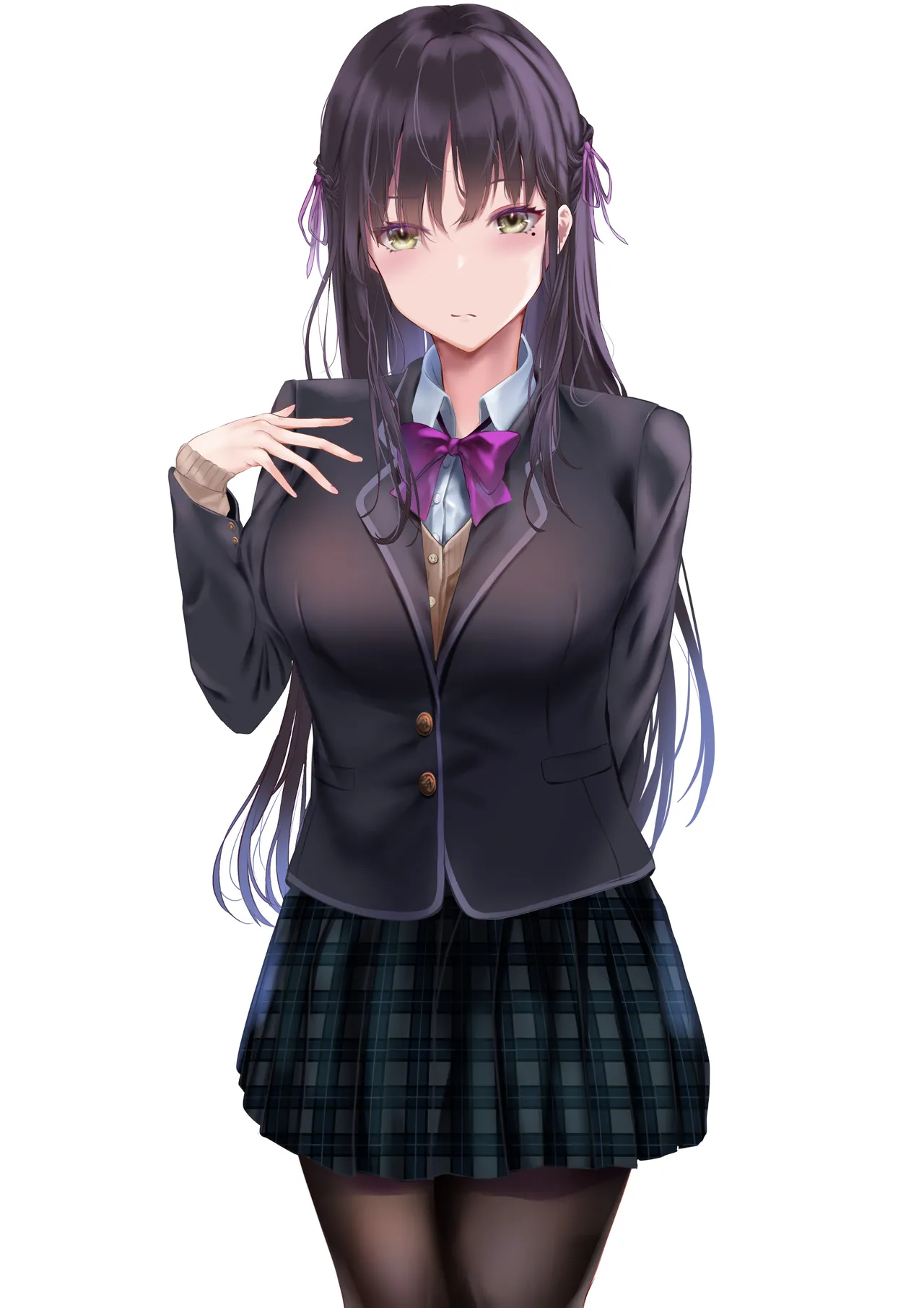 少子化対策で巨乳JKはセフレが必修科目です♪ page 65 original parody - mosaic censorship stockings hentai manga - read online free