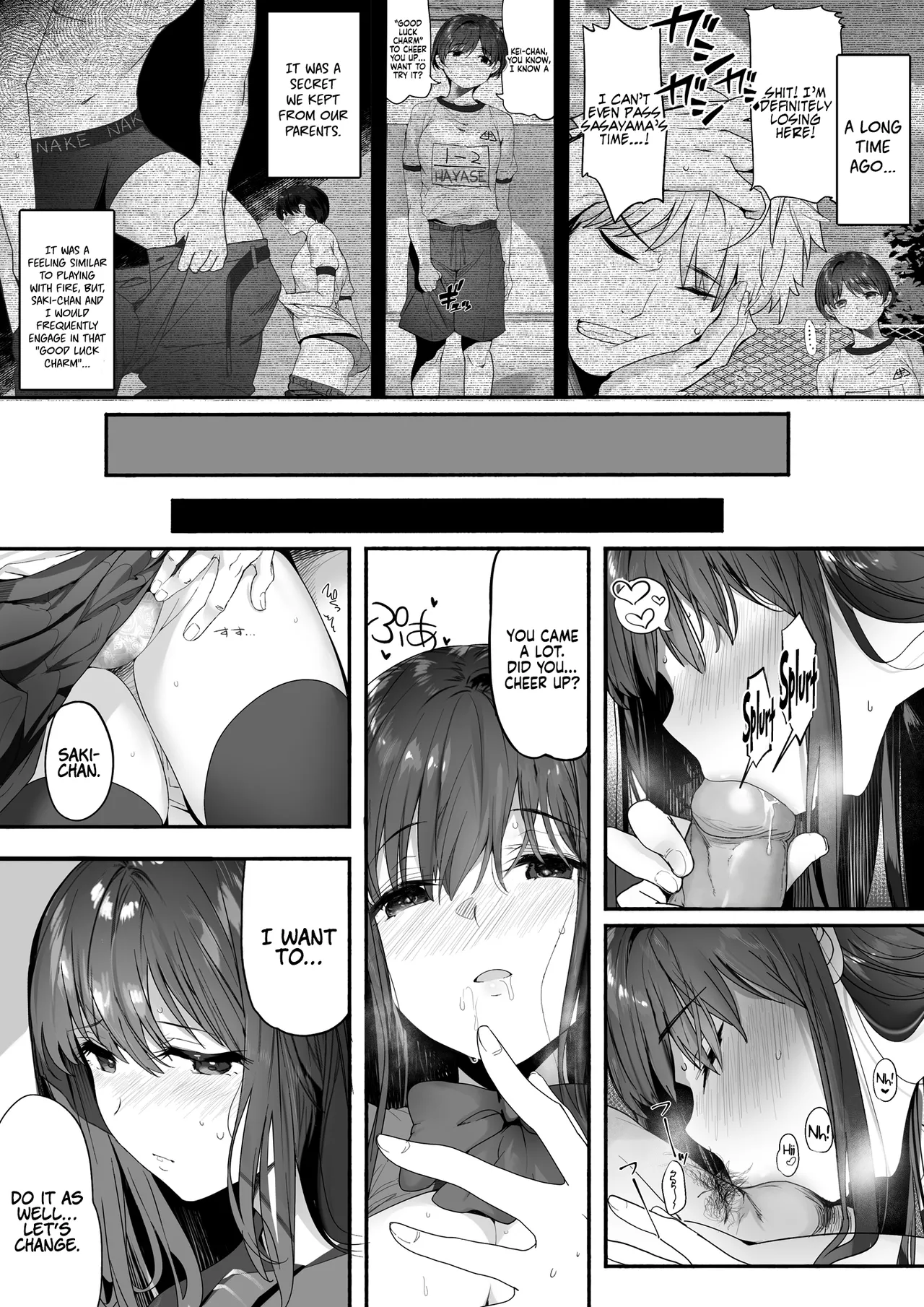 Suieibu no Seisokei Osananajimi ga DQN ni Moteasobareru Ichibushijuu | The Whole Story of My Neat Childhood Friend in the Swimming Club Being Toyed With by a Dumbass - Page 11