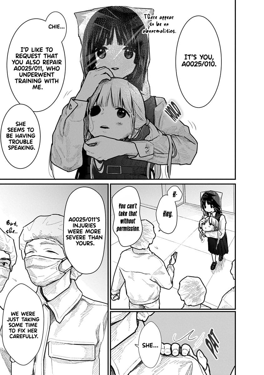 Kairaku no Rou CHAPTER 4 - Page 9