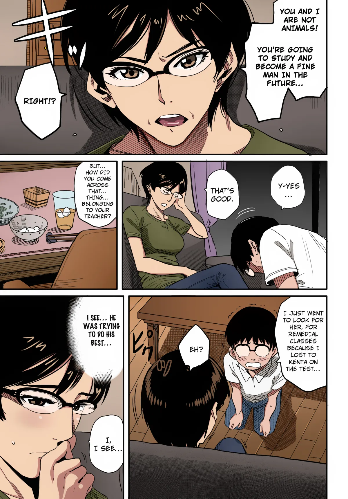 Hahaoya Shikkaku Elite Oyako no M Buta Netorare Tenraku Jinsei - Page 19