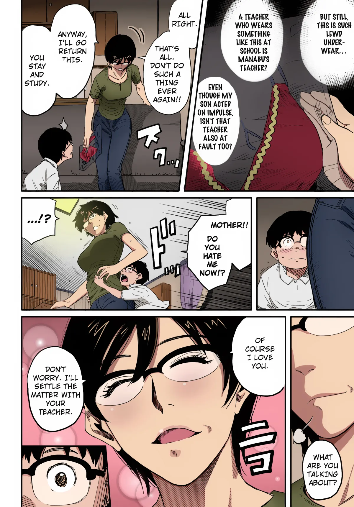 Hahaoya Shikkaku Elite Oyako no M Buta Netorare Tenraku Jinsei - Page 20